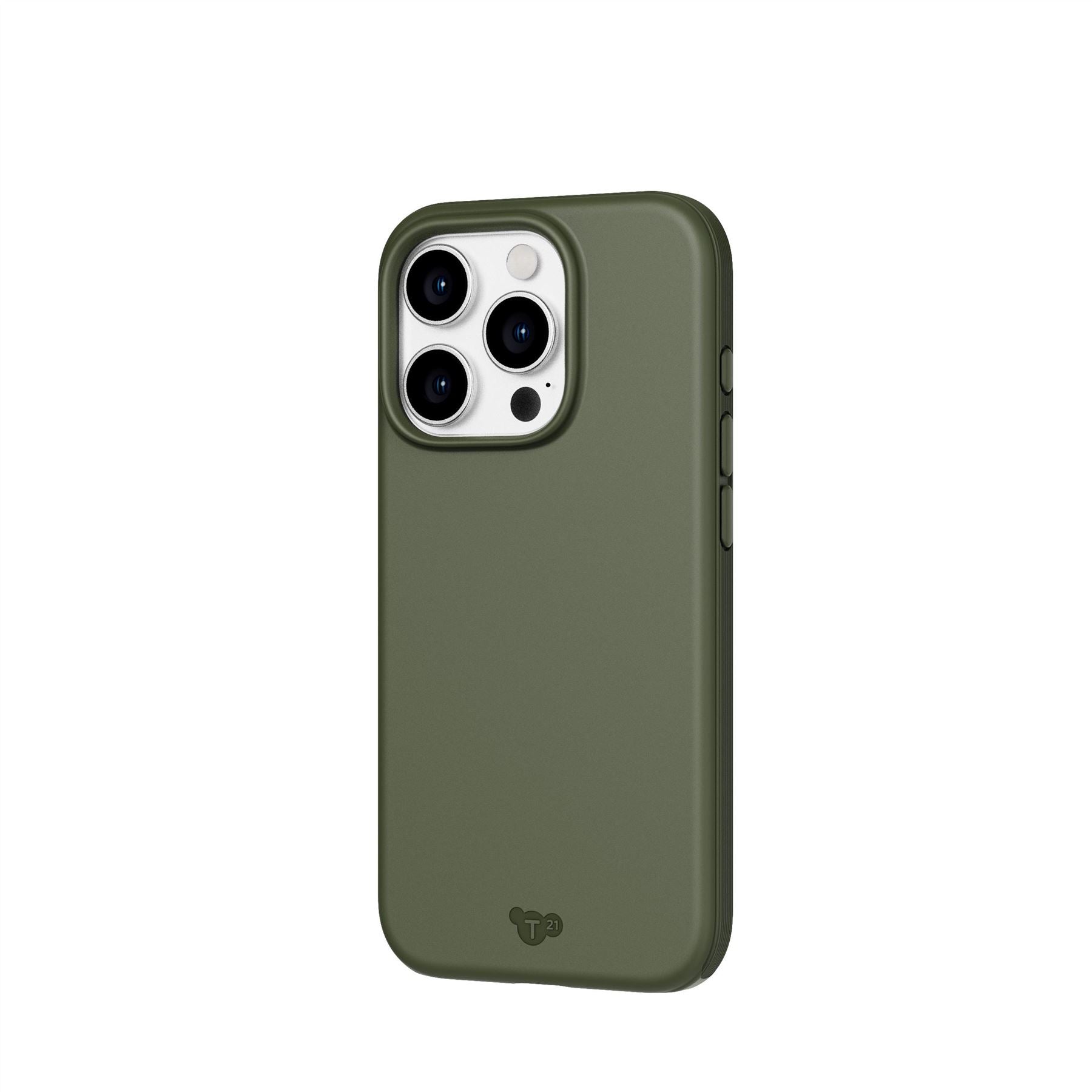 tech21-evo-lite-iphone-15-pro-h-lle-khaki-8ft-fallschutz image 5