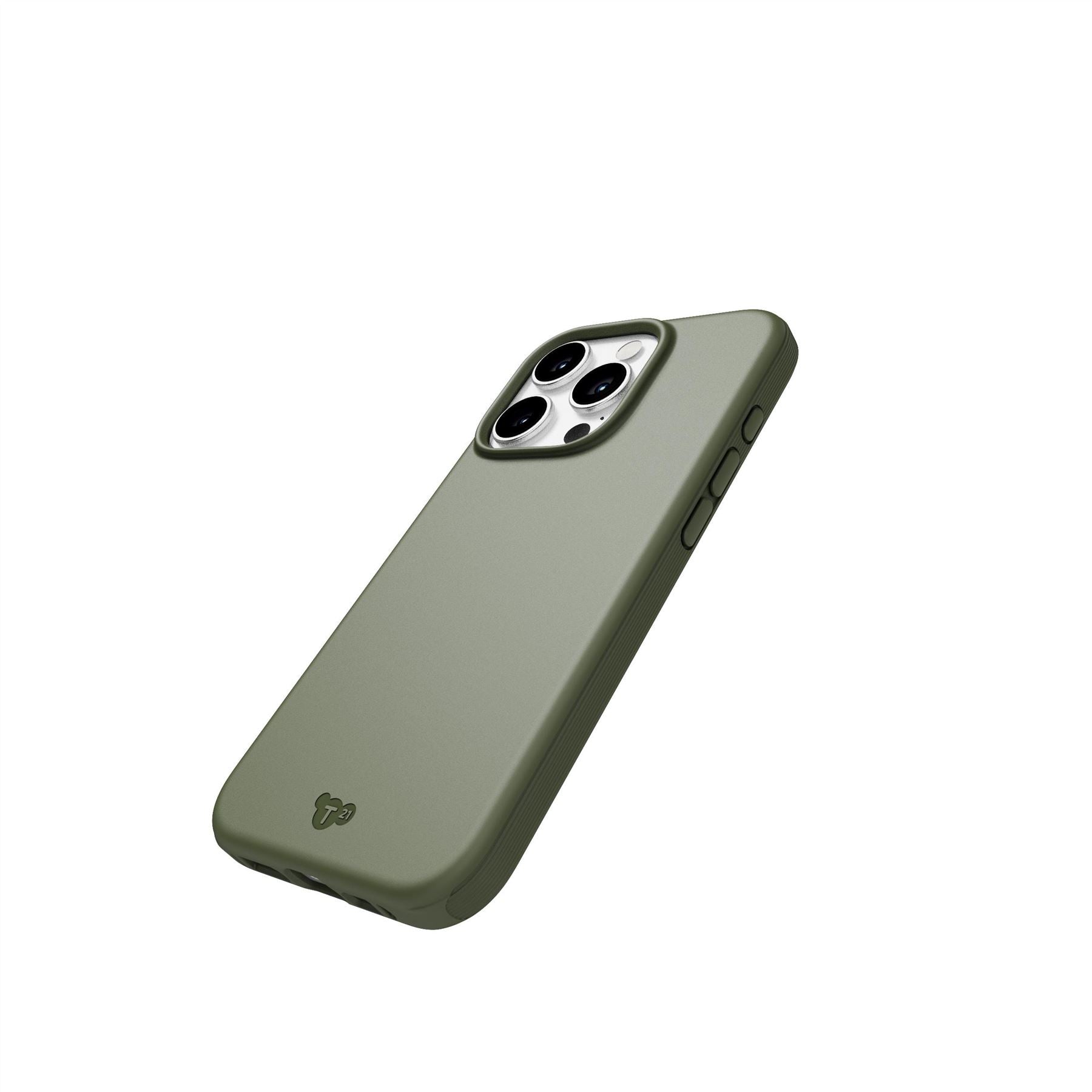 tech21-evo-lite-iphone-15-pro-h-lle-khaki-8ft-fallschutz image 3