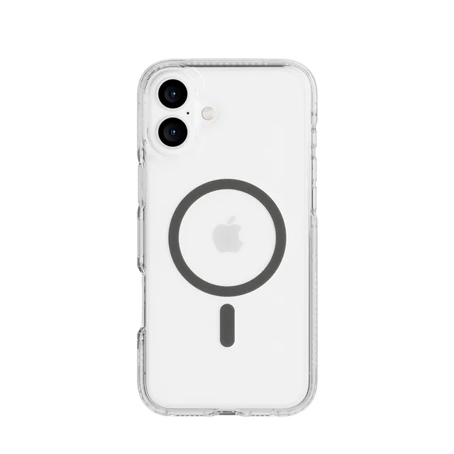 tech21-flexquartz-iphone-16-plus-handyh-lle-space-grey-magsafe-klar image 1