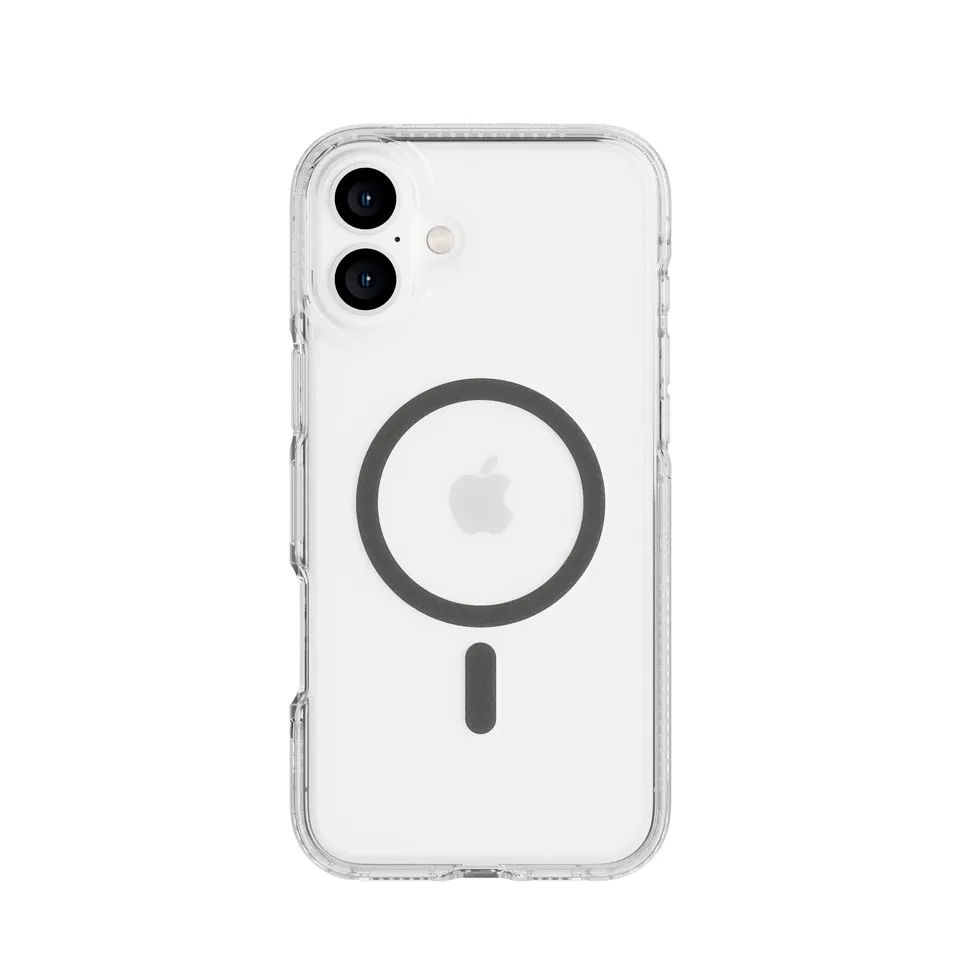 tech21-flexquartz-iphone-16-plus-handyh-lle-space-grey-magsafe-klar image 1