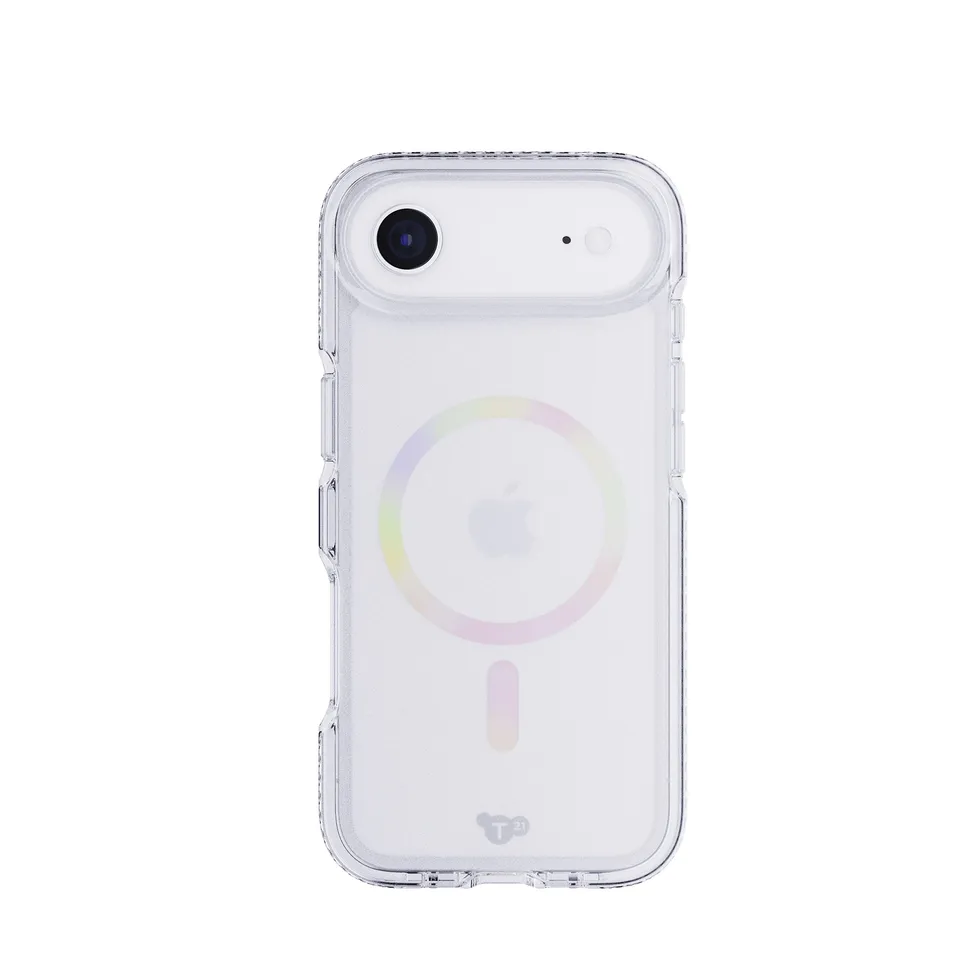 tech21-evocrystal-iphone-air-h-lle-iridescent-magsafe image 1