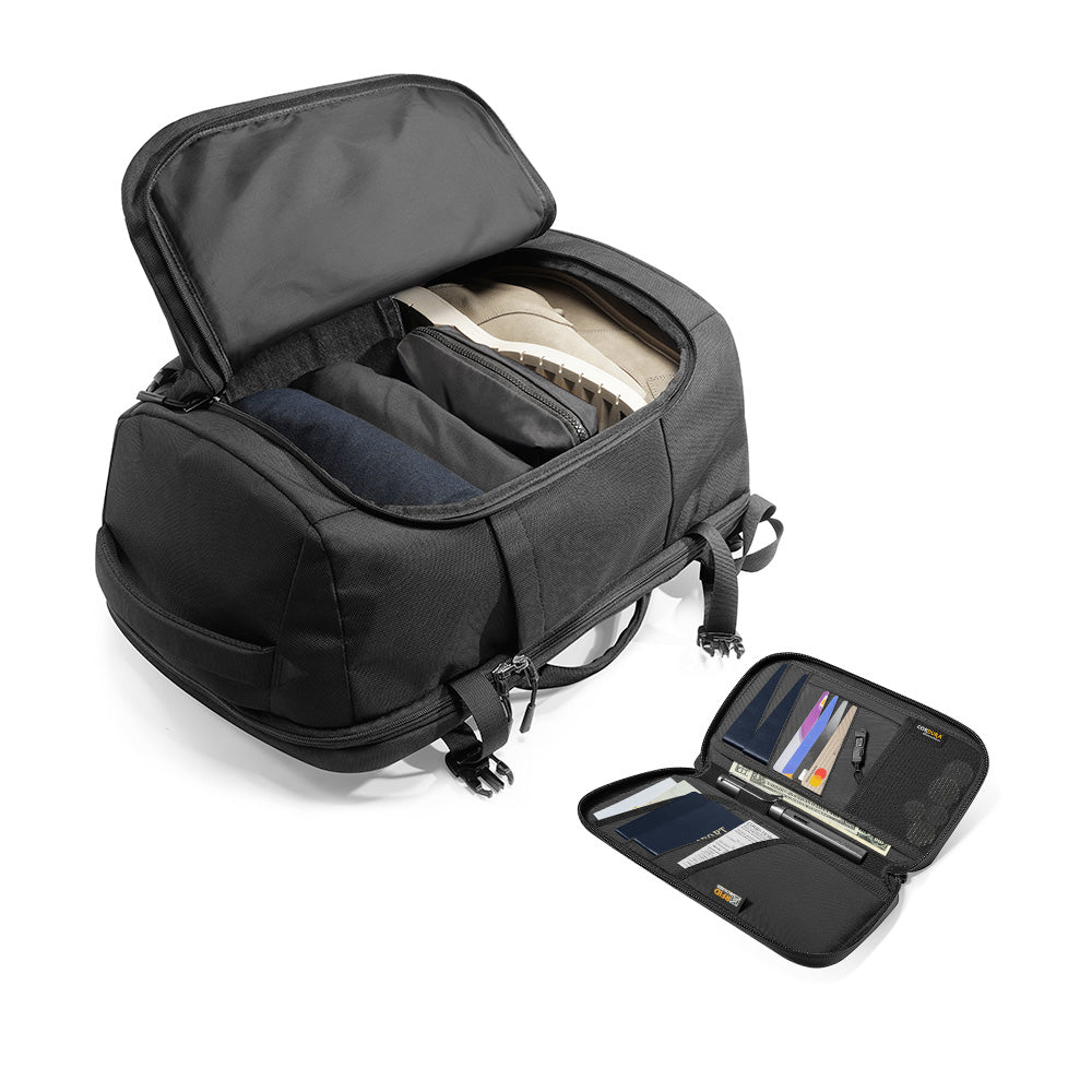 tomtoc-flight-ready-travel-set-rucksack-40l-passh-lle image 2