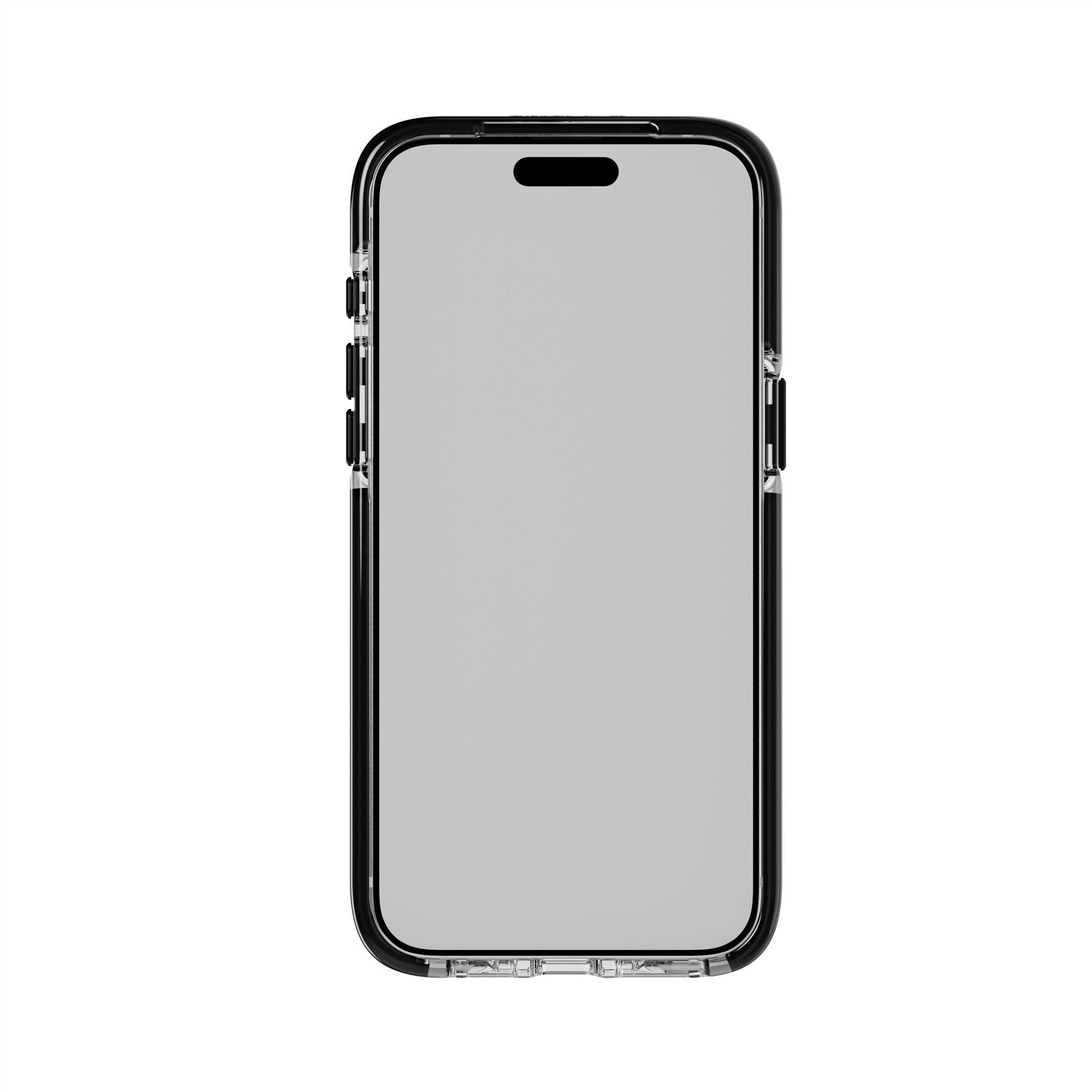tech21-evocrystal-kick-iphone-15-pro-max-h-lle-clear-black image 2