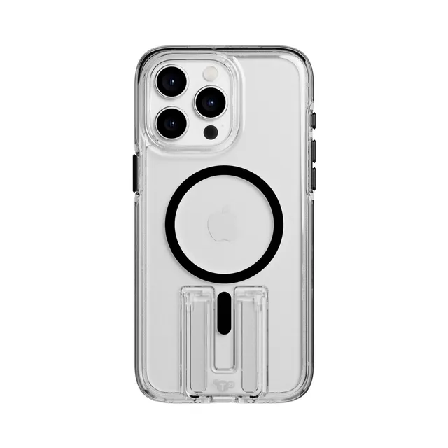 tech21-evocrystal-kick-iphone-15-pro-max-h-lle-clear-black image 1