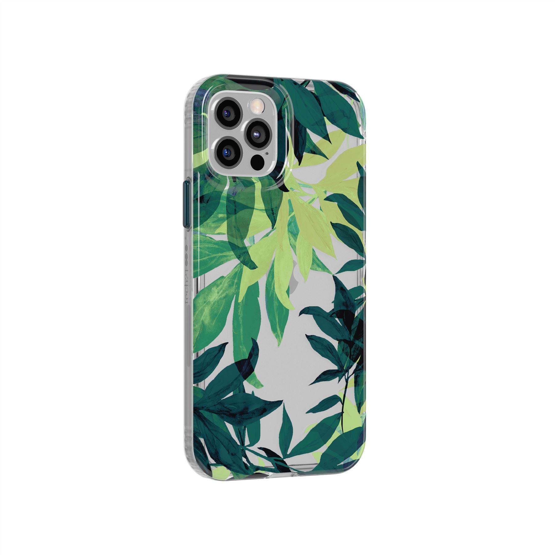 tech21-evoart-iphone-12-12-pro-h-lle-forest-green-blumen image 5