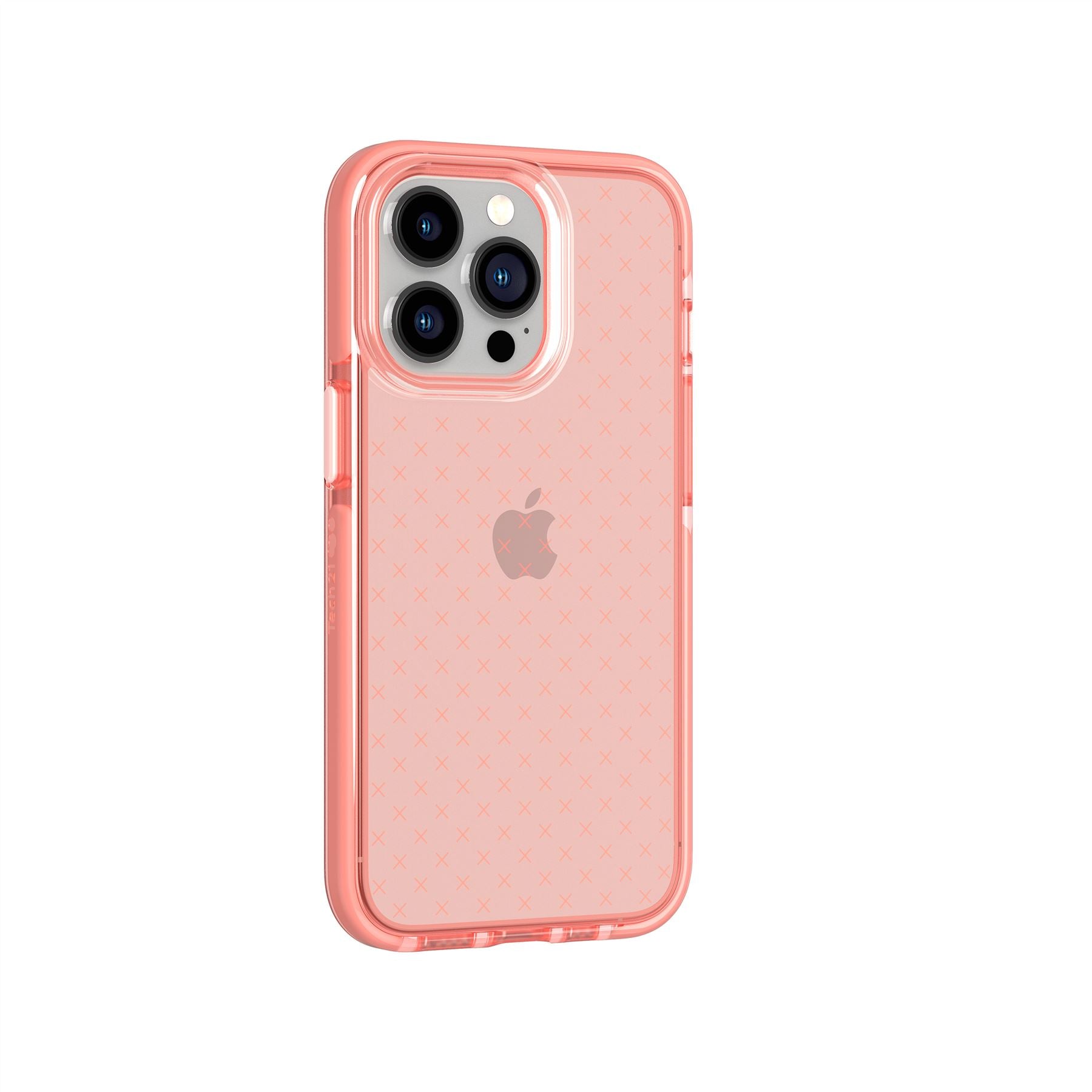 tech21-evocheck-iphone-13-pro-handyh-lle-light-coral-orange image 5