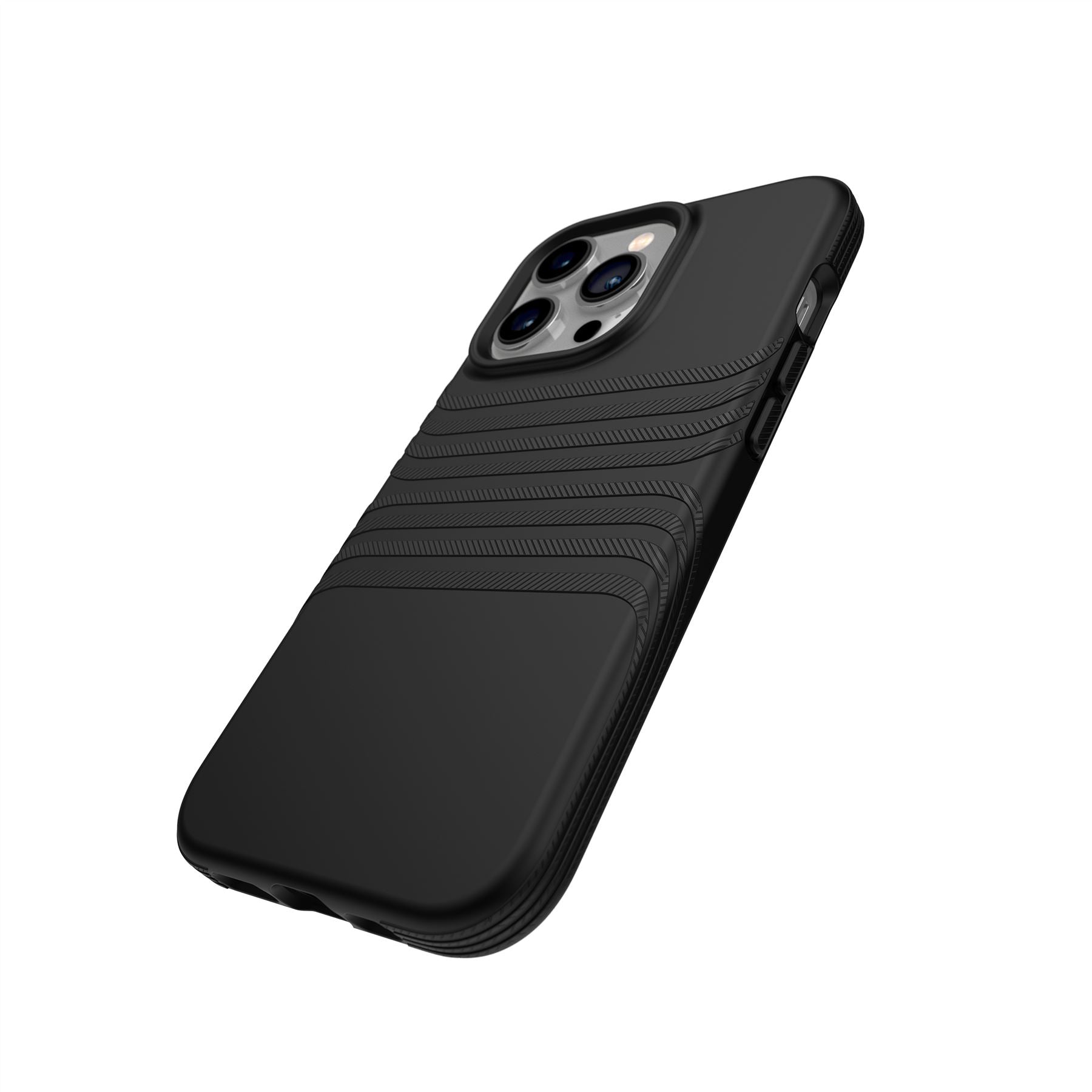 tech21-evo-tactile-iphone-13-pro-h-lle-schwarz-grip-schutz image 3