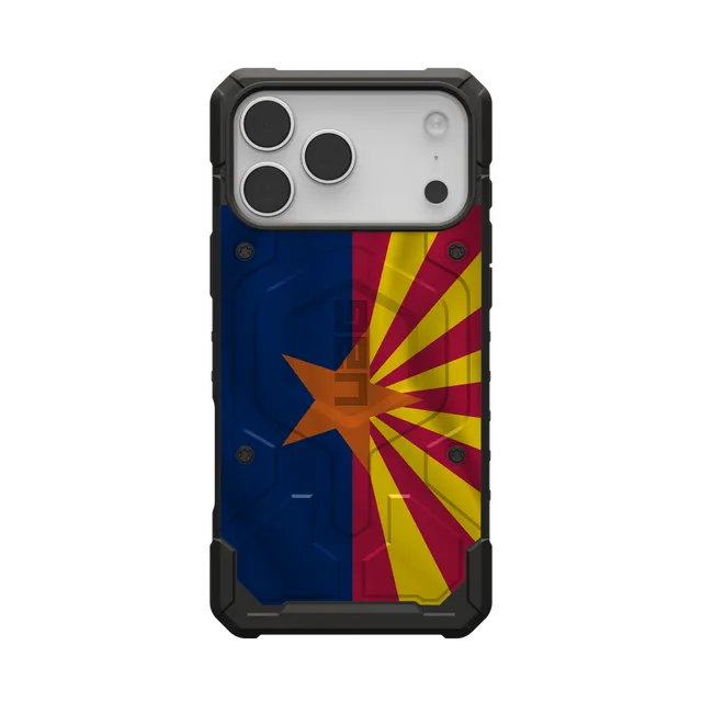 uag-pathfinder-iphone-17-pro-max-h-lle-magsafe-arizona-flag image 1