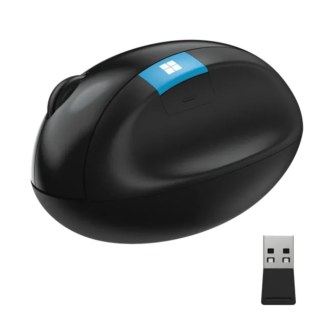 incase-sculpt-ergonomische-maus-schwarz-windows-taste image 1