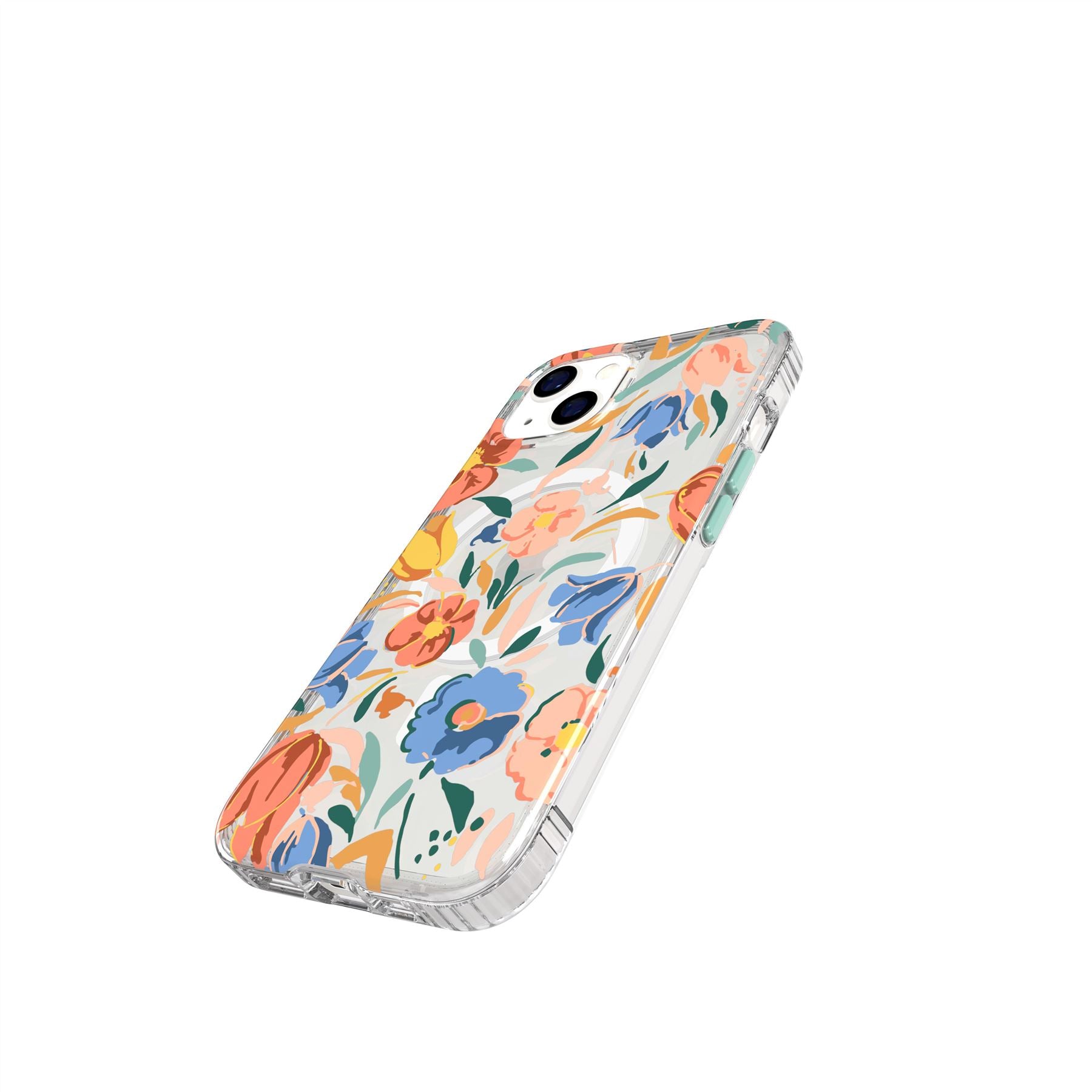 tech21-evoart-iphone-13-h-lle-peach-tulip-magsafe image 3
