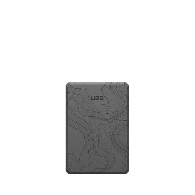 uag-srge-powerbank-5000mah-magnetisch-schwarz-topography image 1