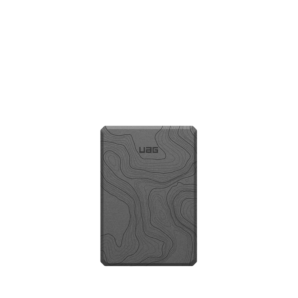 uag-srge-powerbank-5000mah-magnetisch-schwarz-topography image 1