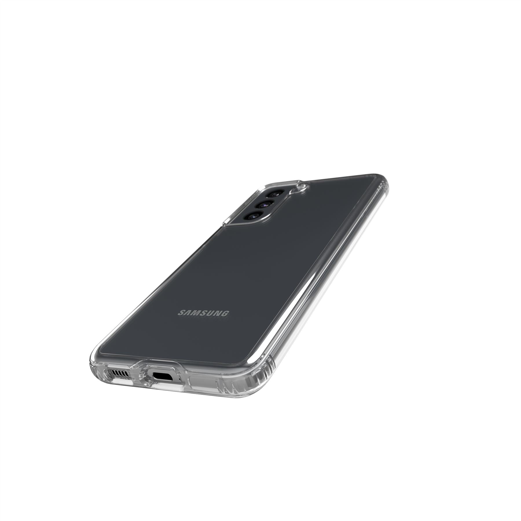 tech21-evoclear-galaxy-s21-5g-handyh-lle-clear-transparent image 3