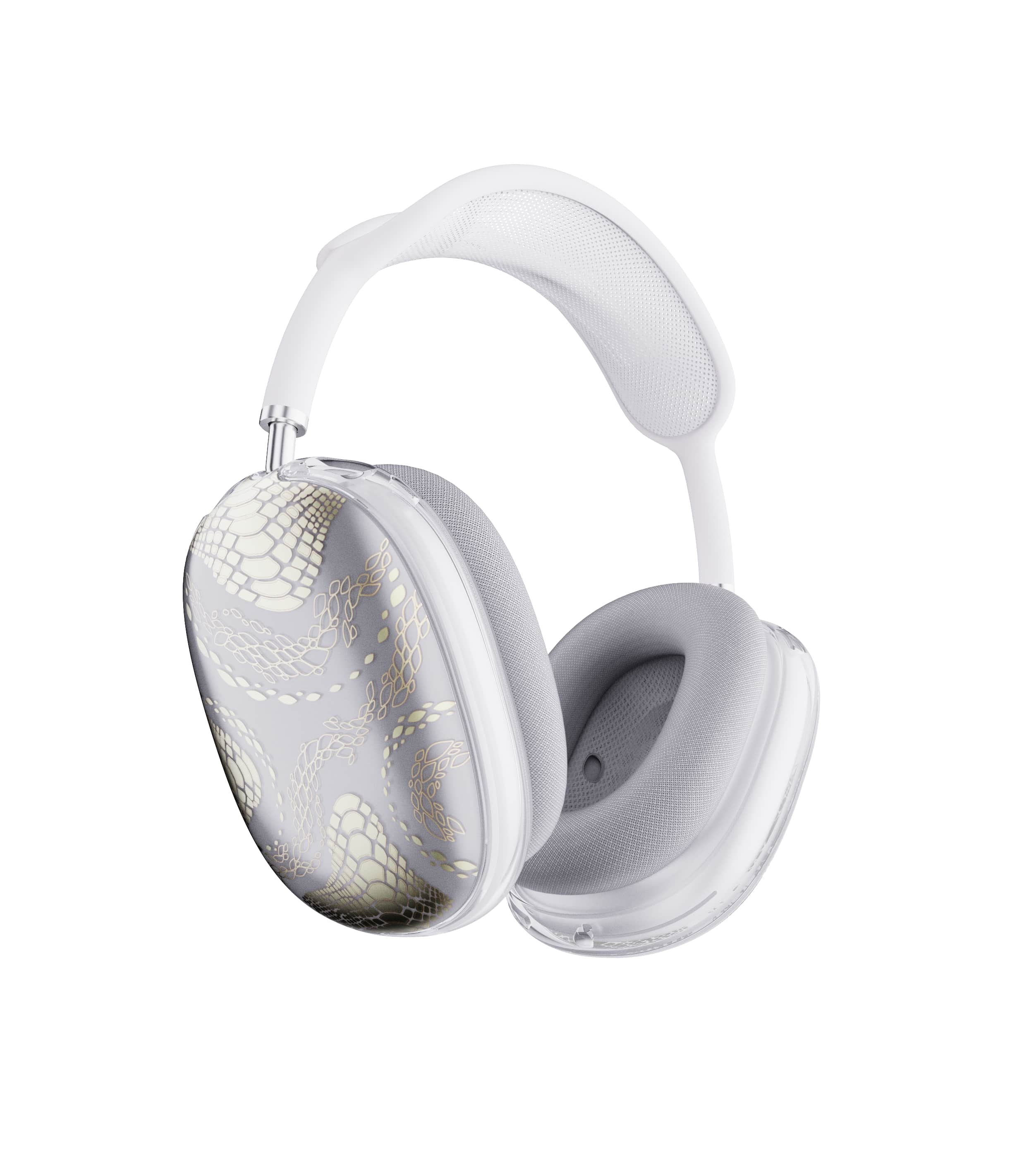 tech21-evoart-airpods-max-cover-lunar-snake-gold image 6