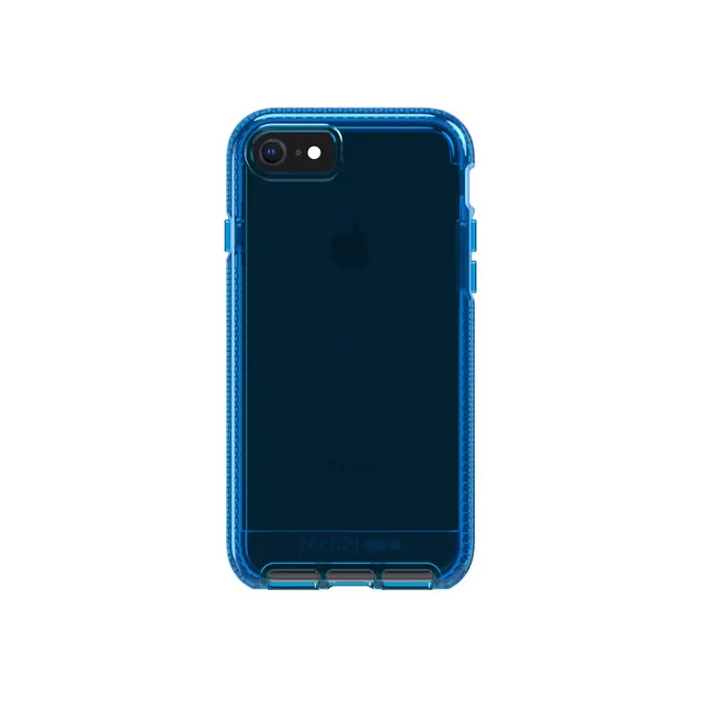 tech21-evocheck-iphone-se-2022-h-lle-classic-blue-16ft image 1