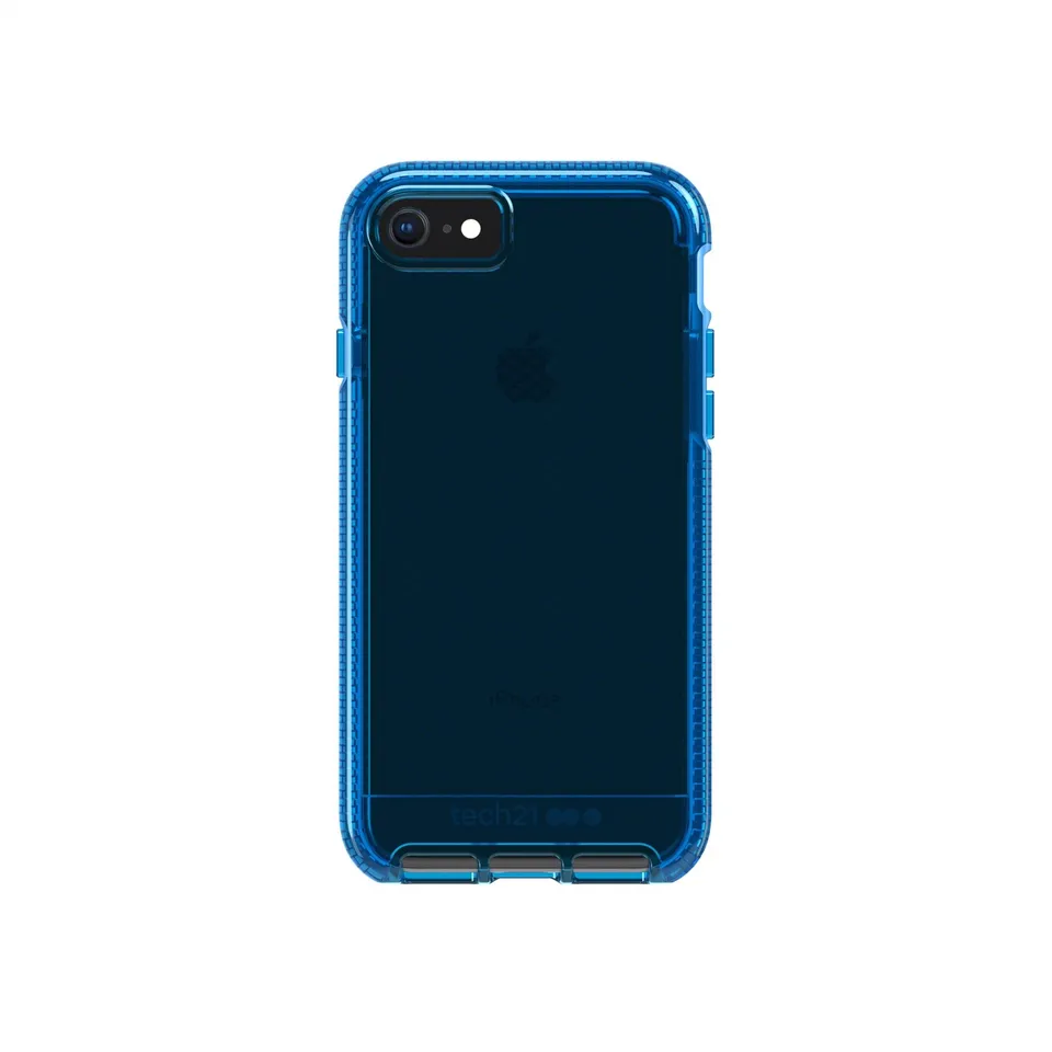 tech21-evocheck-iphone-se-2022-h-lle-classic-blue-16ft image 1