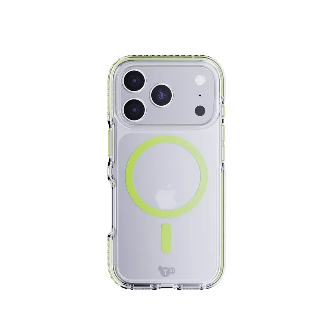 tech21-evocrystal-glow-magsafe-iphone-17-pro-h-lle-gr-n image 1
