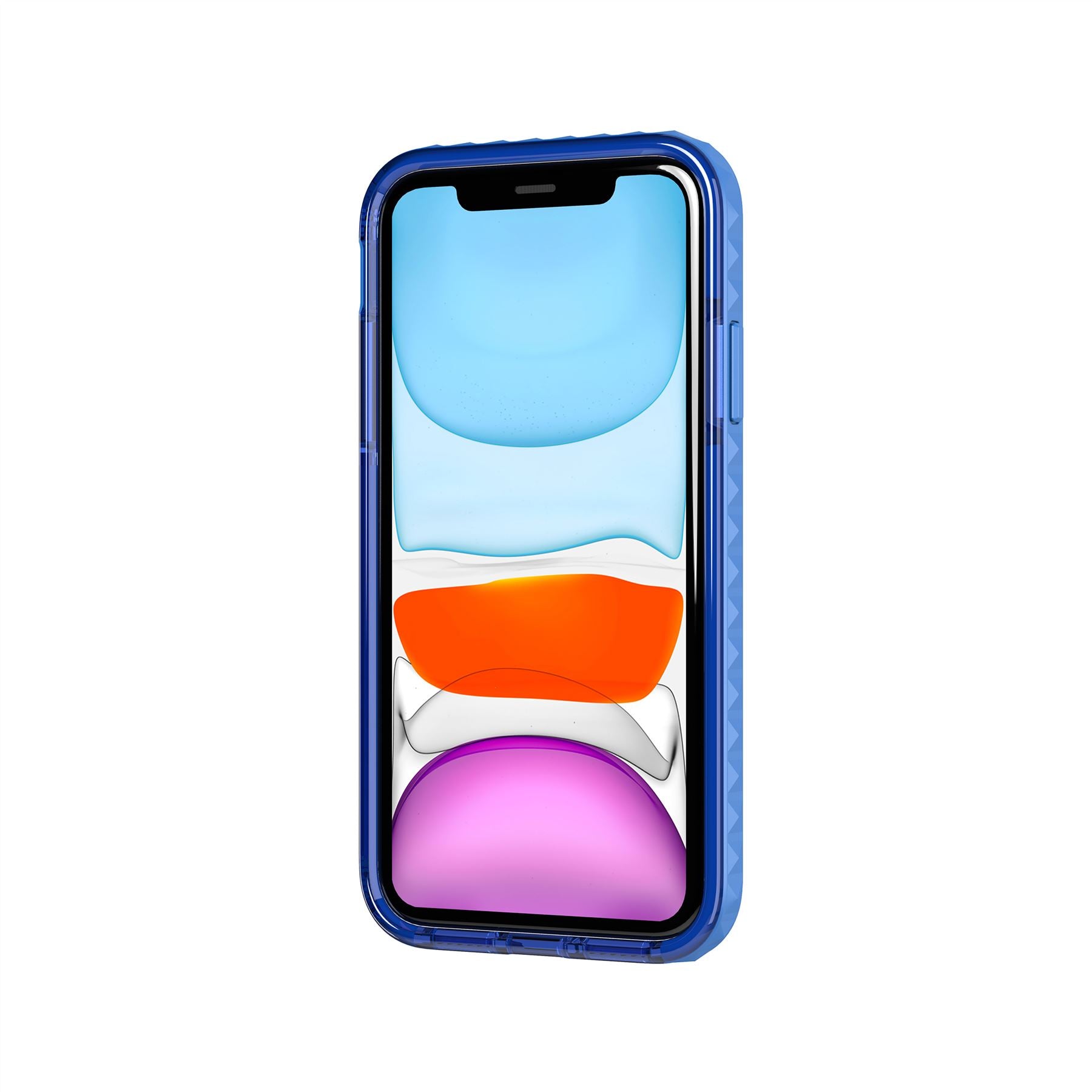 tech21-evo-rox-iphone-11-h-lle-kornblumenblau-12ft-schutz image 6
