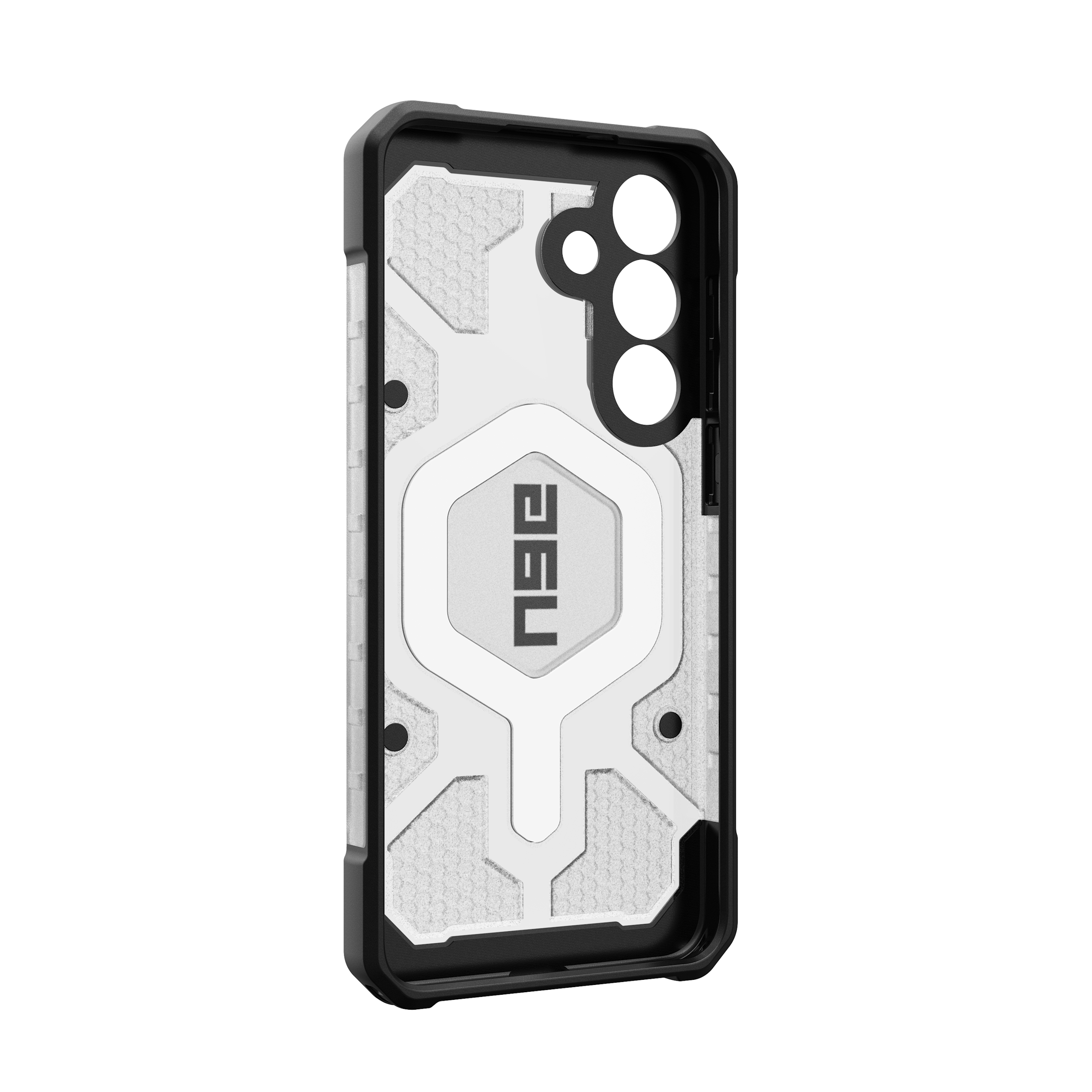 uag-pathfinder-clear-galaxy-s25-fe-h-lle-magnet-transparent image 5