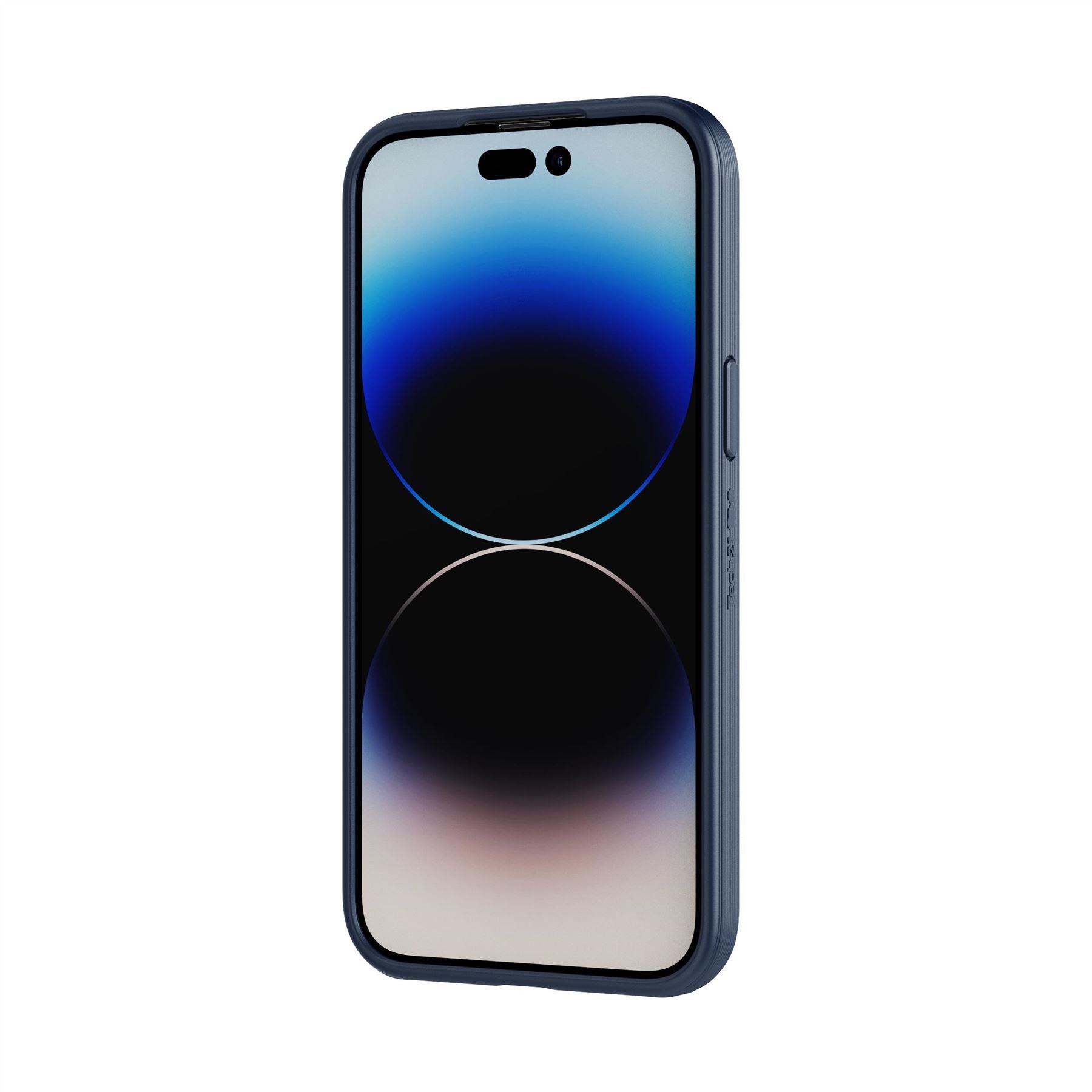 tech21-recovrd-iphone-14-pro-max-handyh-lle-denim-blau image 6