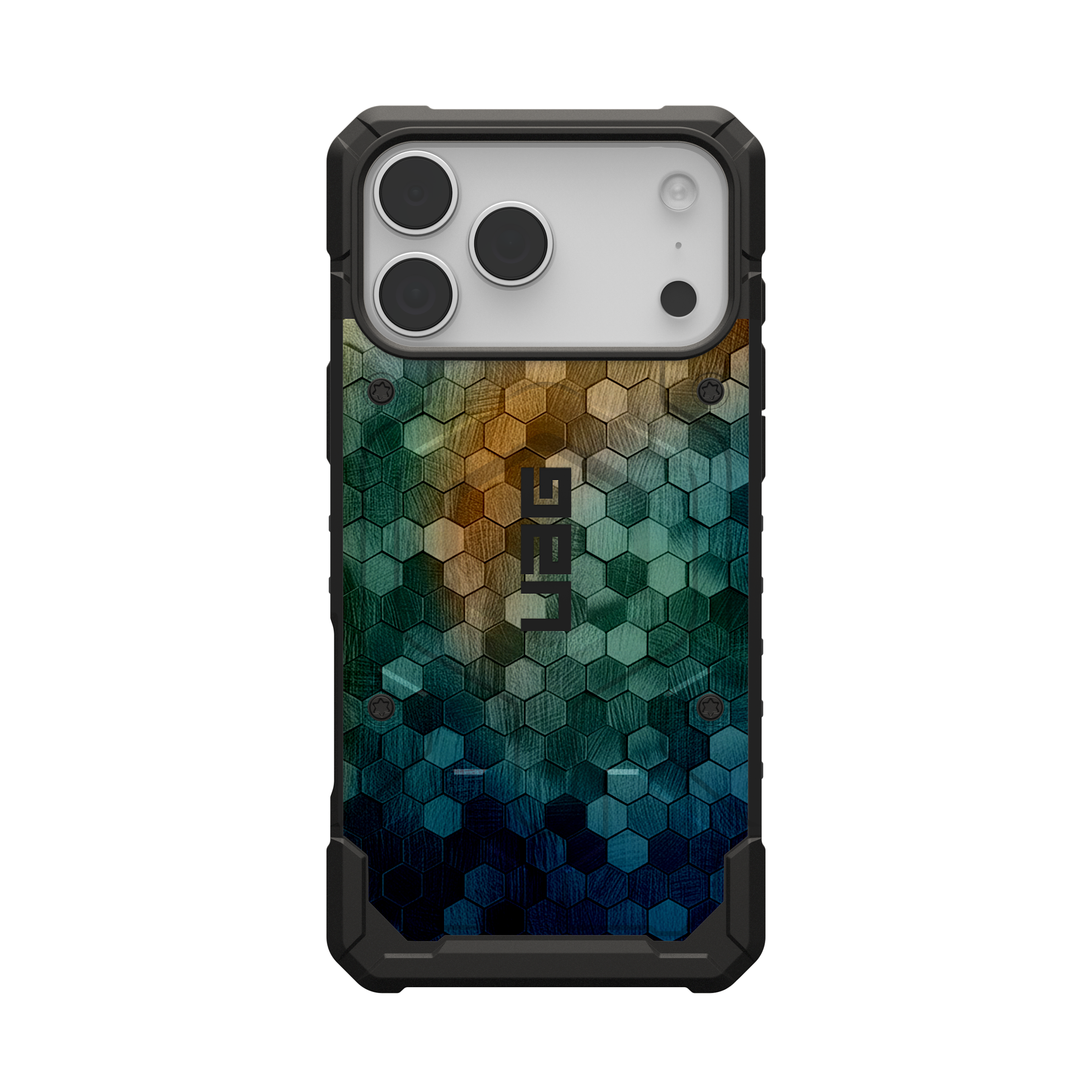 uag-pathfinder-iphone-17-pro-max-h-lle-hexagon-gradient-magsafe image 1