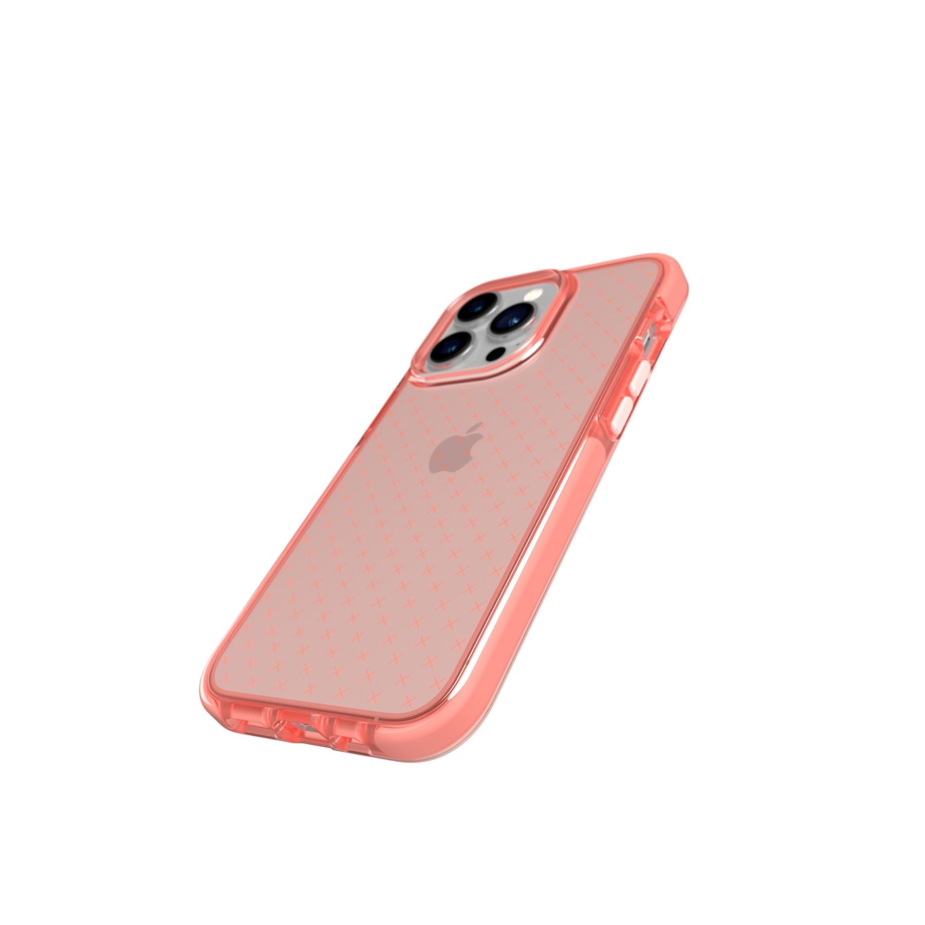 tech21-evocheck-iphone-13-pro-handyh-lle-light-coral-orange image 3