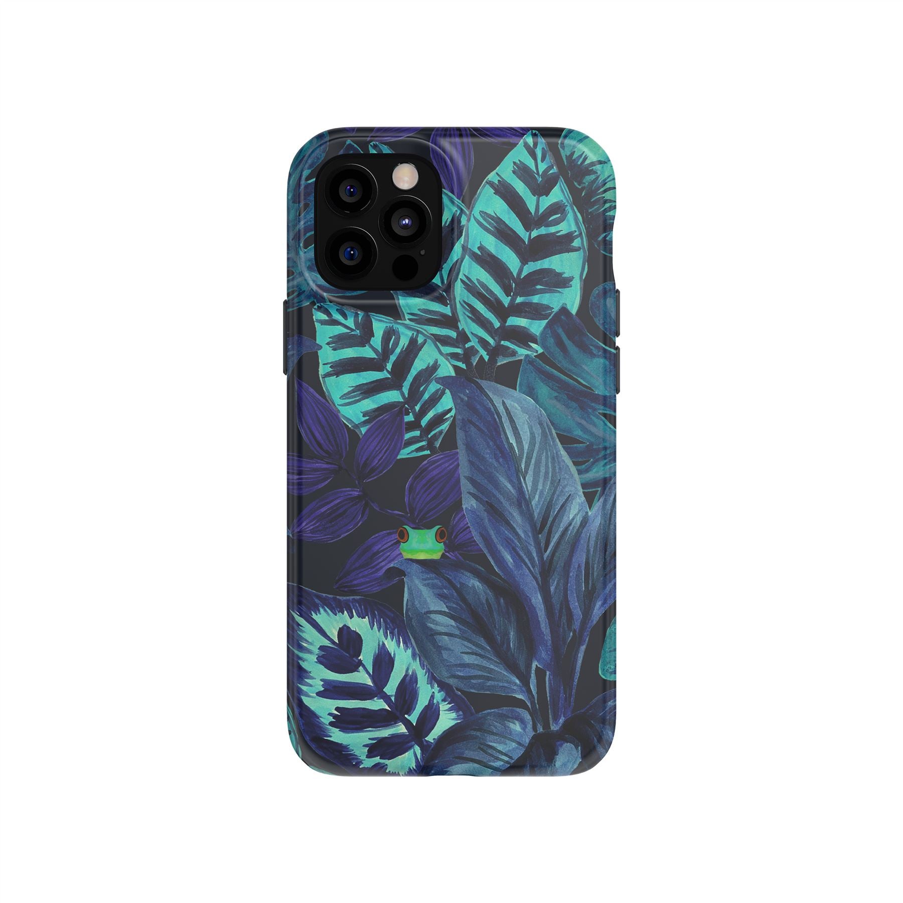tech21-eco-art-iphone-12-12-pro-h-lle-frog-motiv image 1