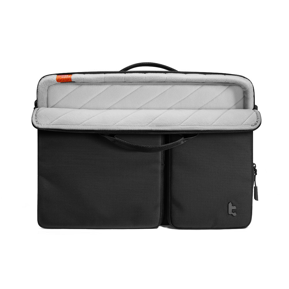 tomtoc-defender-a42-laptoptasche-17-3-zoll-schwarz-wasserabweisend image 4
