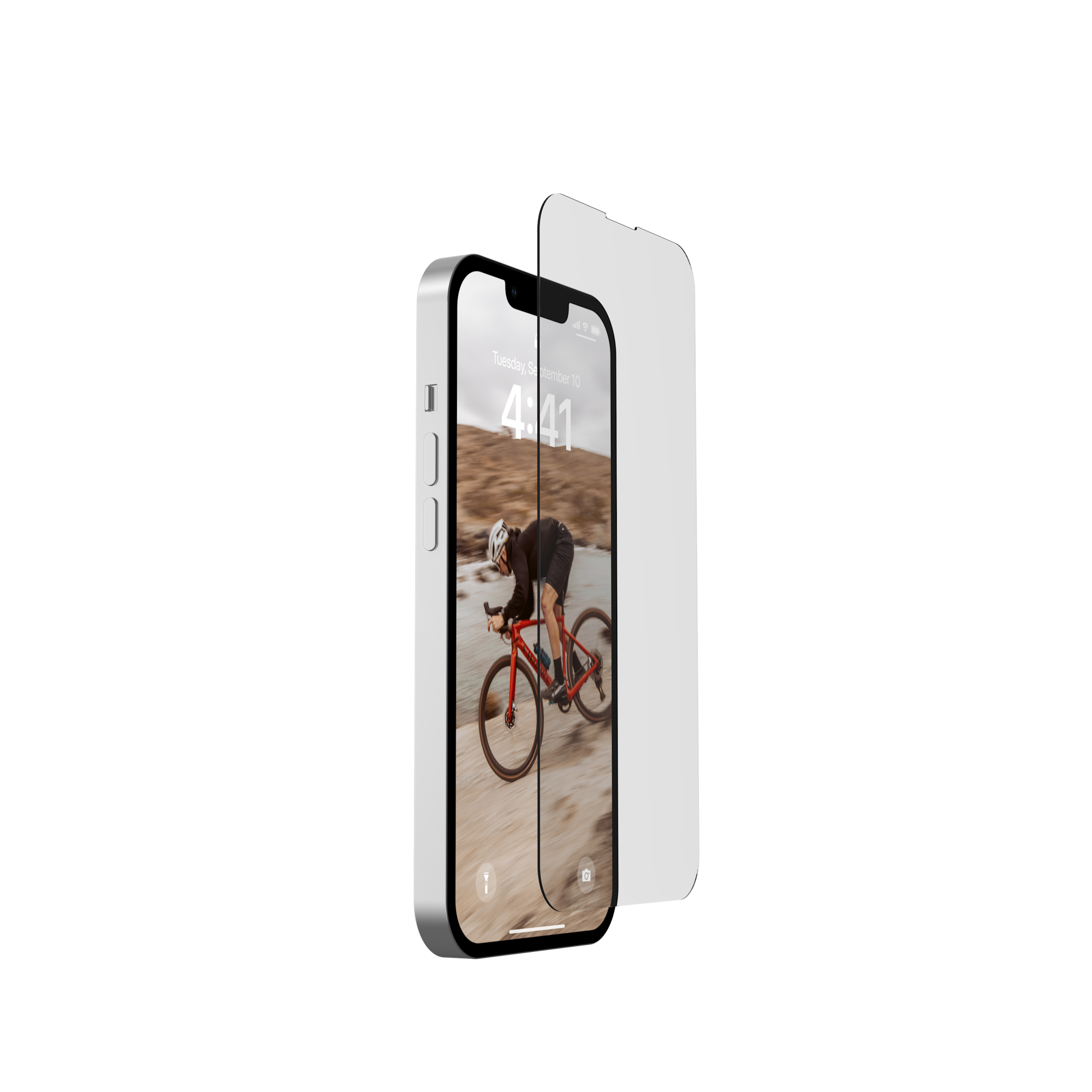 uag-standard-issue-iphone-14-panzerglas-0-33mm-klar image 1