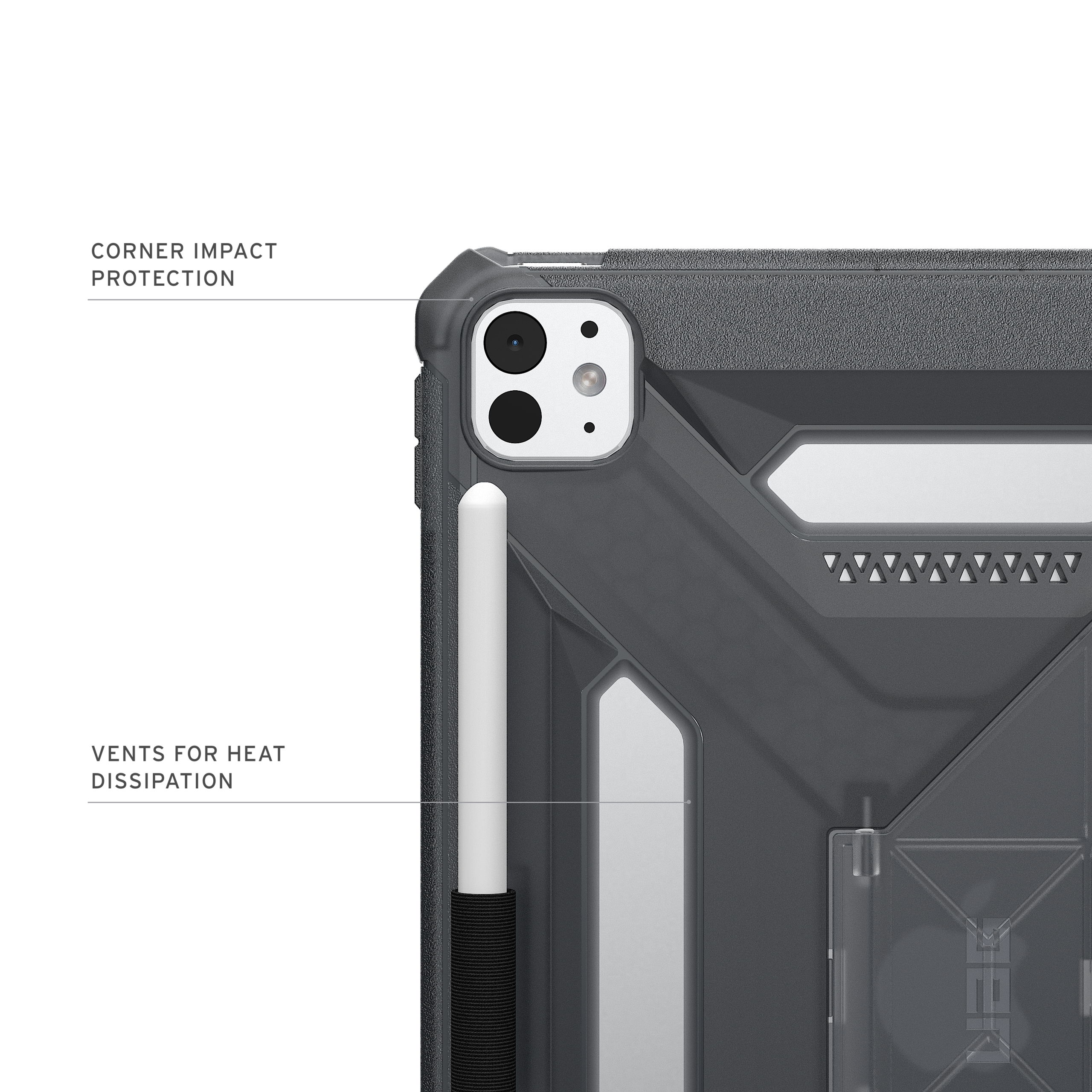 uag-scout-plus-ipad-pro-11-h-lle-mit-st-nder-robust-schwarz image 7
