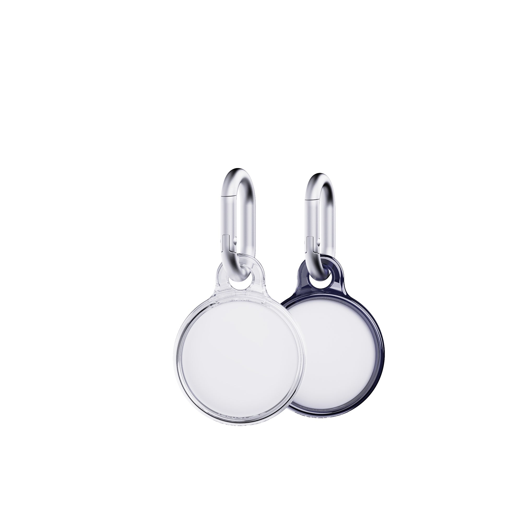 tech21-evopop-airtag-h-lle-2er-set-future-dusk-clear-karabiner image 6
