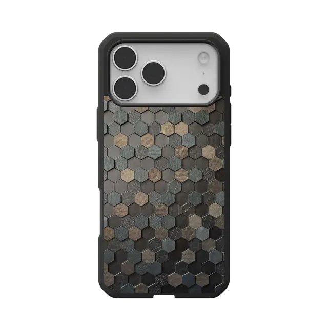 uag-civilian-lt-iphone-17-pro-max-h-lle-hex-pattern-magsafe image 1