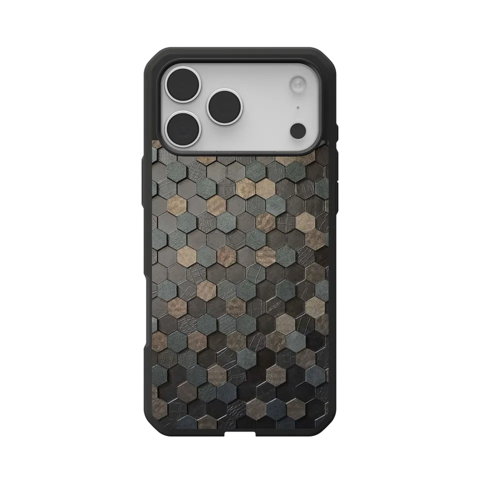 uag-civilian-lt-iphone-17-pro-max-h-lle-hex-pattern-magsafe image 1