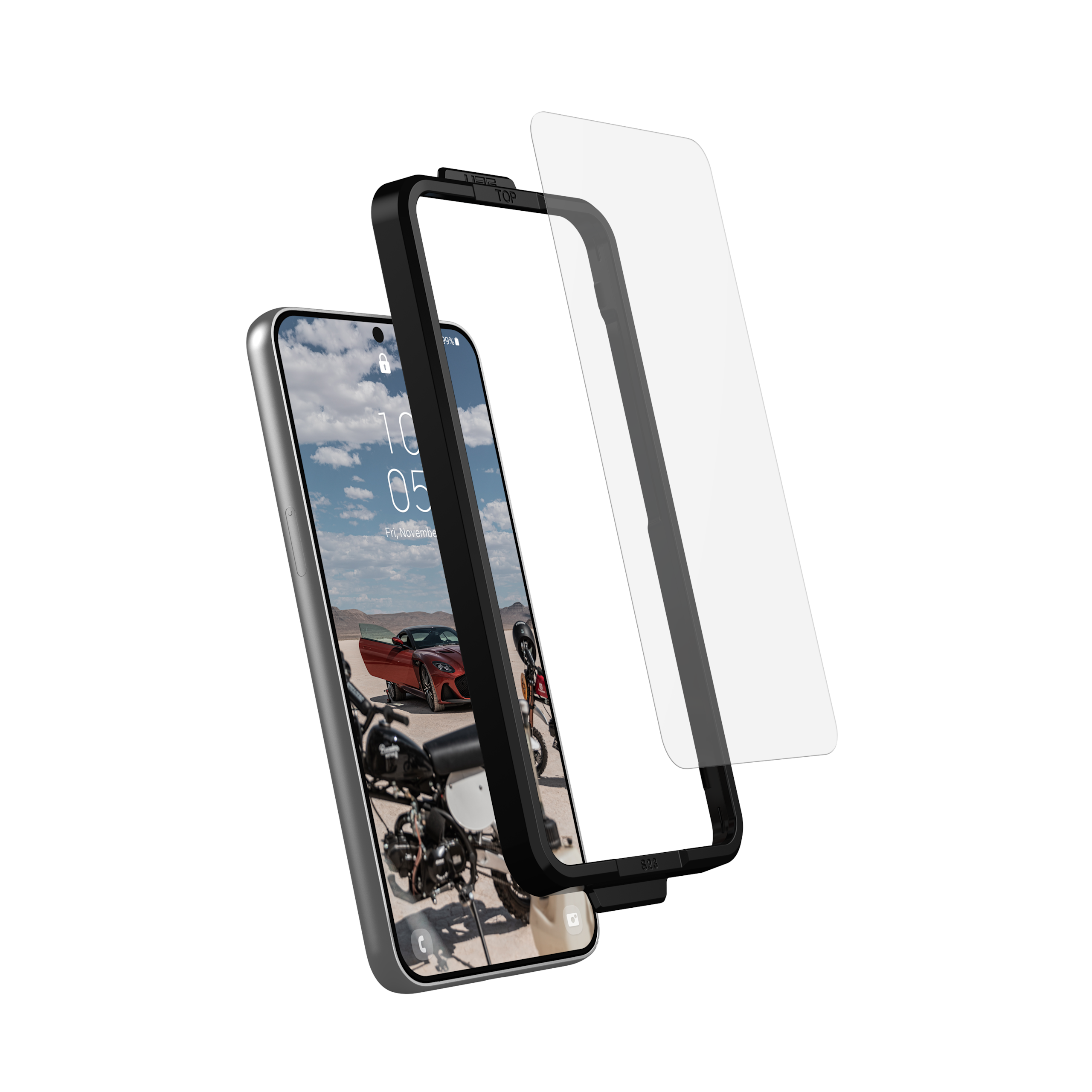 uag-standard-issue-shield-plus-panzerglas-galaxy-s23 image 2