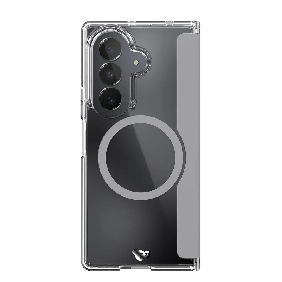 tech21-evoclear-magnet-galaxy-z-fold7-h-lle-clear-transparent image 1