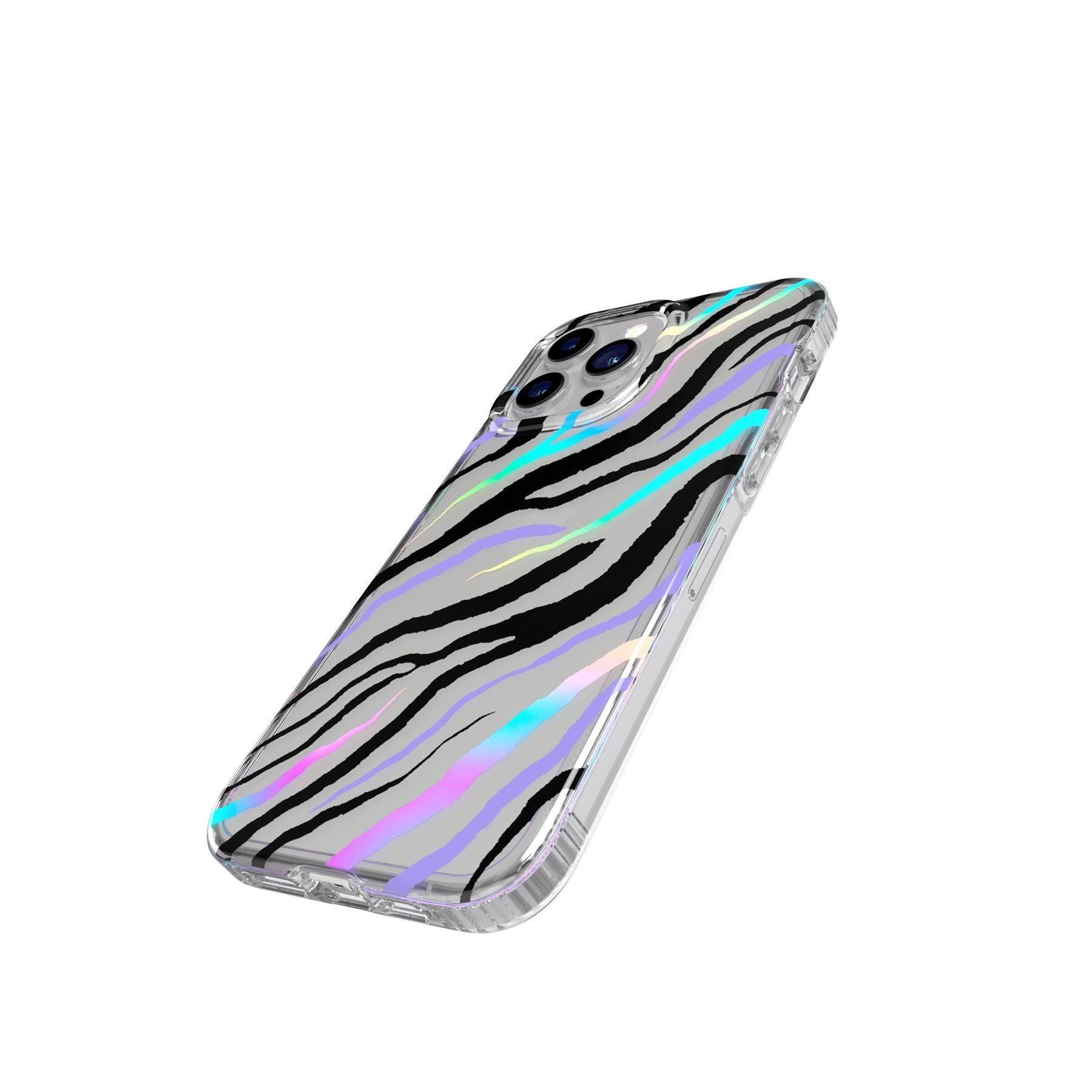 tech21-evoart-iphone-13-pro-max-h-lle-zesty-zebra-10ft image 3