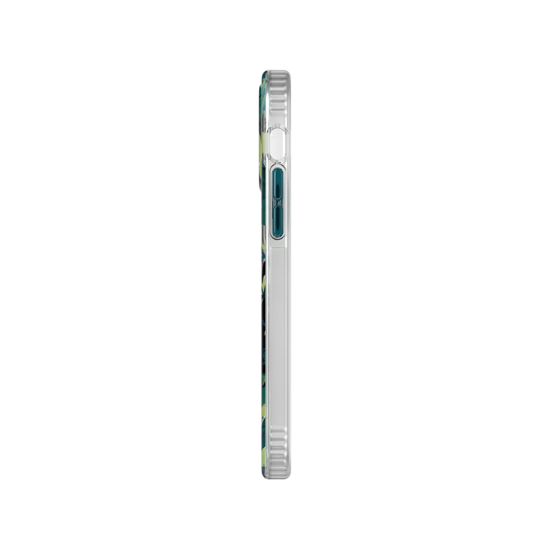 tech21-evoart-iphone-12-12-pro-h-lle-forest-green-blumen image 4