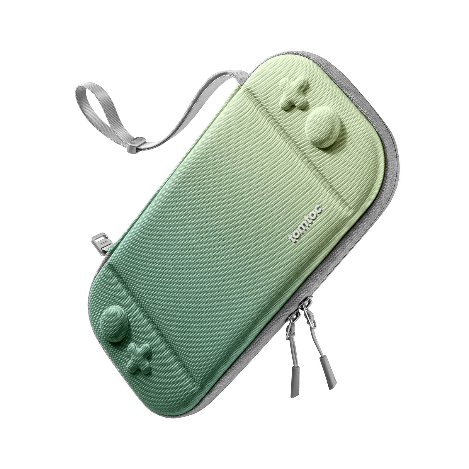 tomtoc-fancycase-g05-switch-2-case-matcha-green-12-spiele image 7