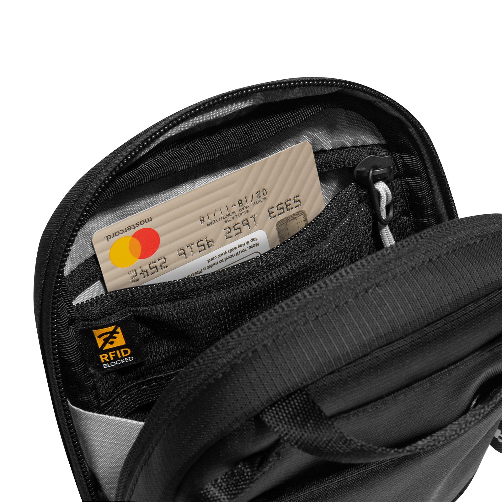 tomtoc-aviator-t37-crossbody-tasche-schwarz-1-3l-rfid image 4
