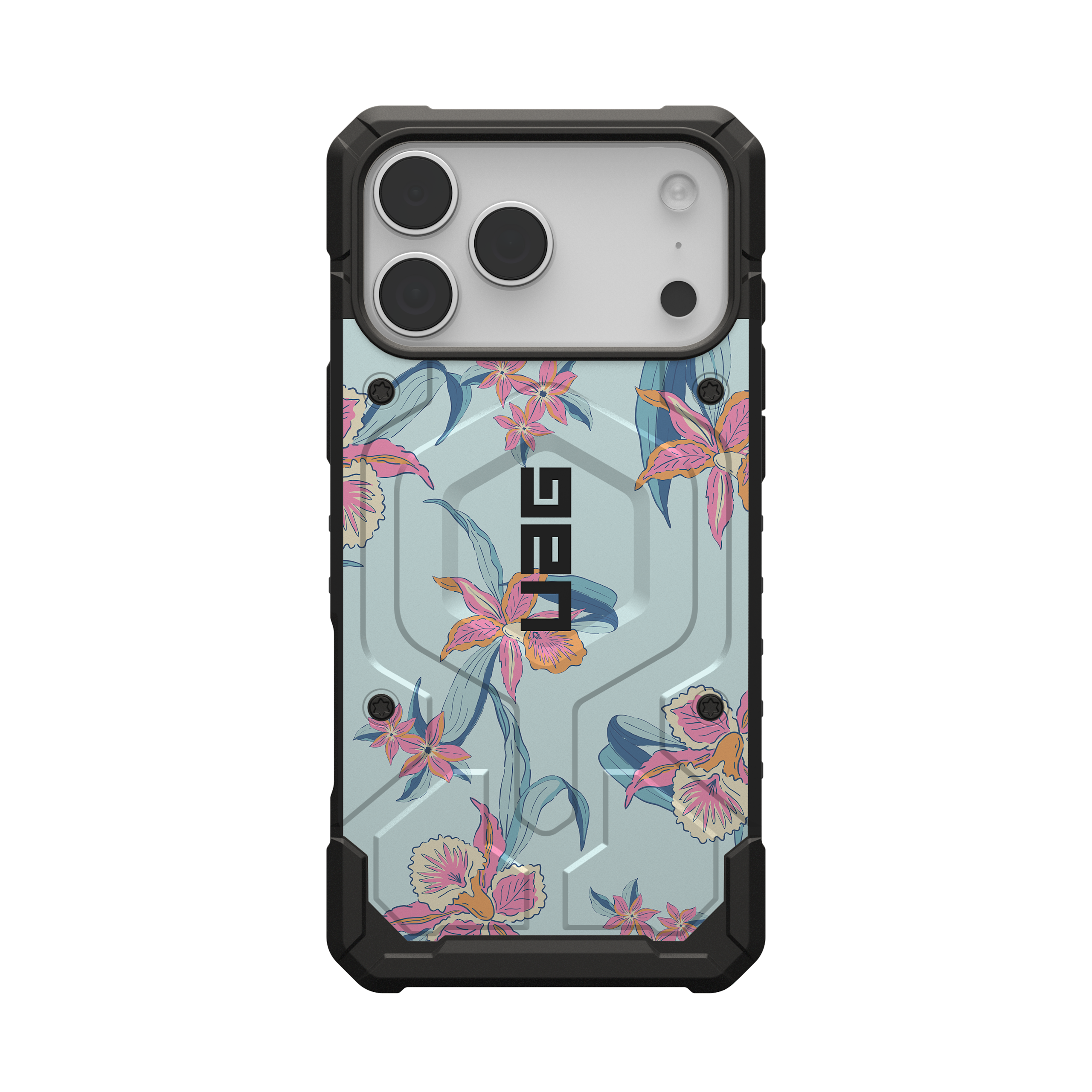 uag-pathfinder-iphone-h-lle-veil-1-magsafe-floral-sto-fest image 1