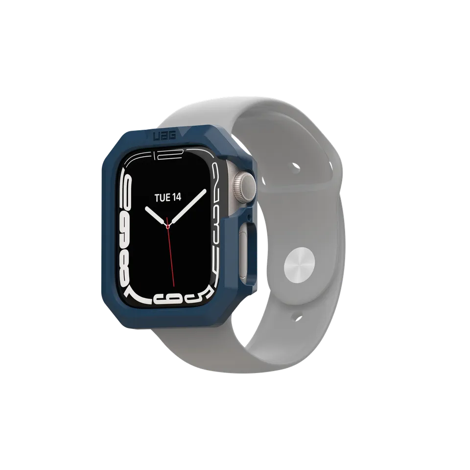 uag-scout-apple-watch-41mm-h-lle-f-r-series-9-8-7-schwarz image 1