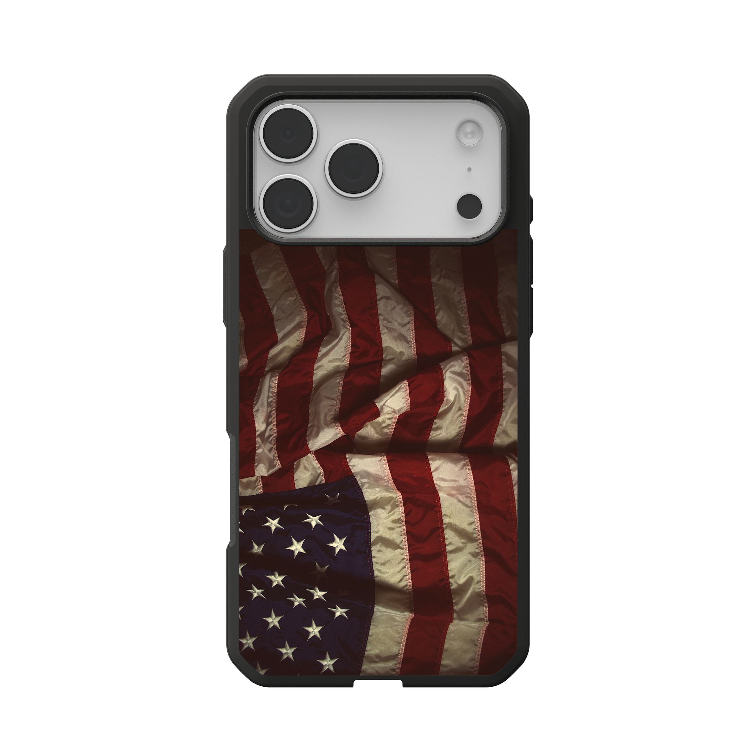 uag-civilian-lt-iphone-17-pro-max-h-lle-vintage-flag-magsafe image 1