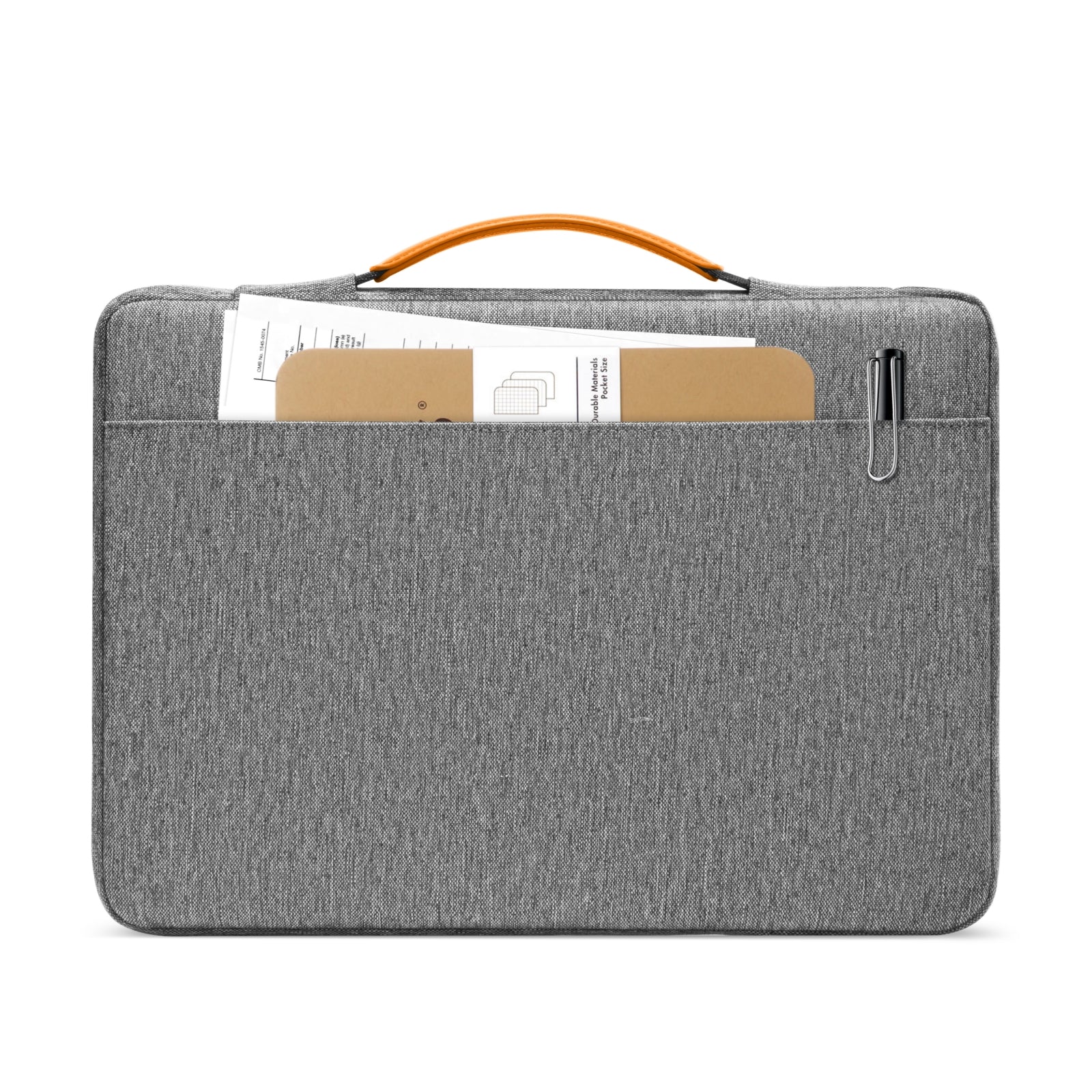 tomtoc-defender-a17-laptoptasche-13-zoll-dunkelgrau image 7