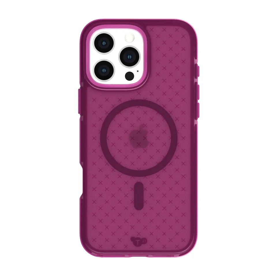 tech21-evocheck-iphone-16-pro-max-handyh-lle-plum-magsafe image 1