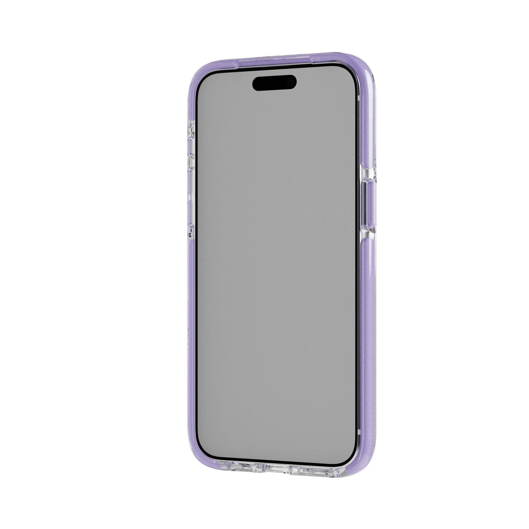 tech21-evocrystal-kick-iphone-15-pro-max-h-lle-lila-magsafe image 6