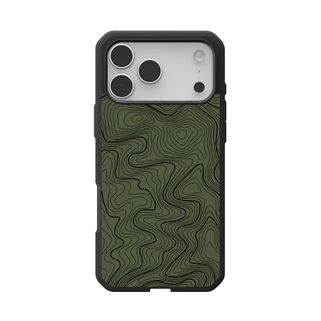uag-civilian-lt-iphone-17-pro-max-handyh-lle-od-green-topography image 1