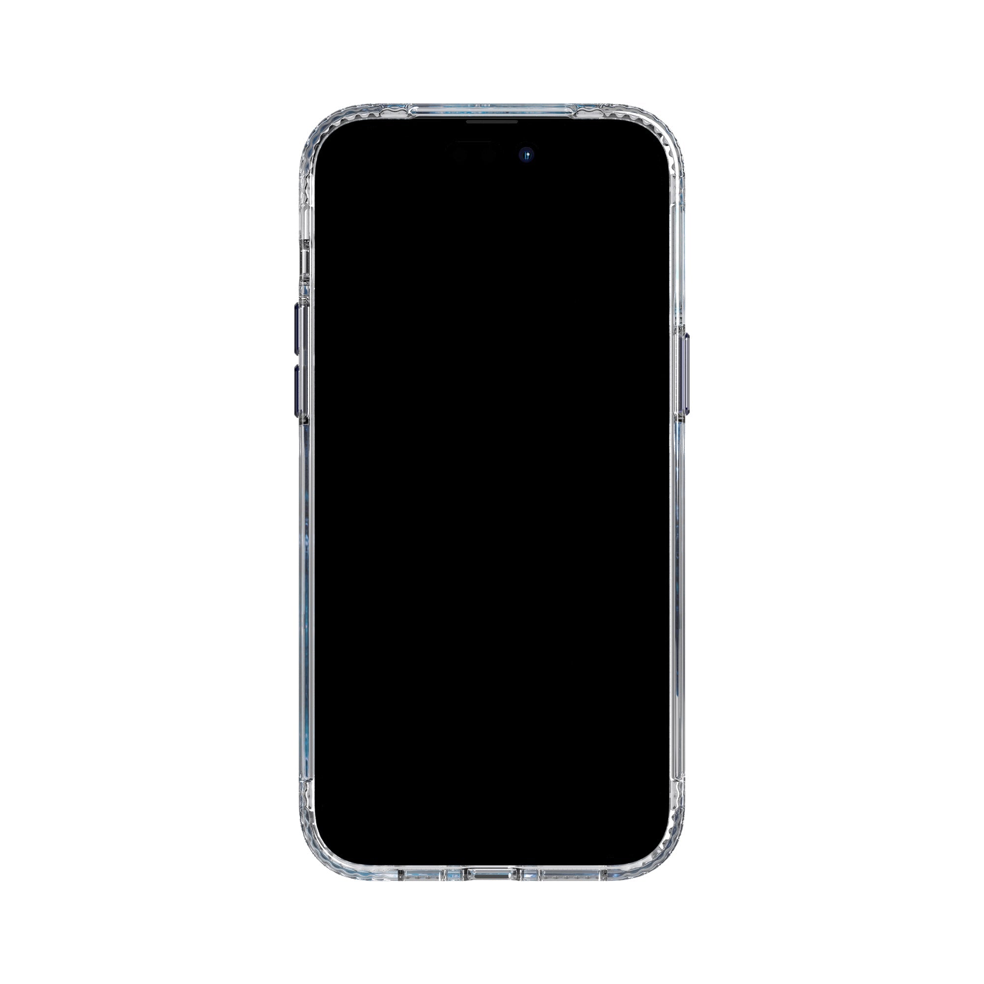 tech21-evoart-iphone-14-pro-max-h-lle-clear-midnight-quartz-muster image 2
