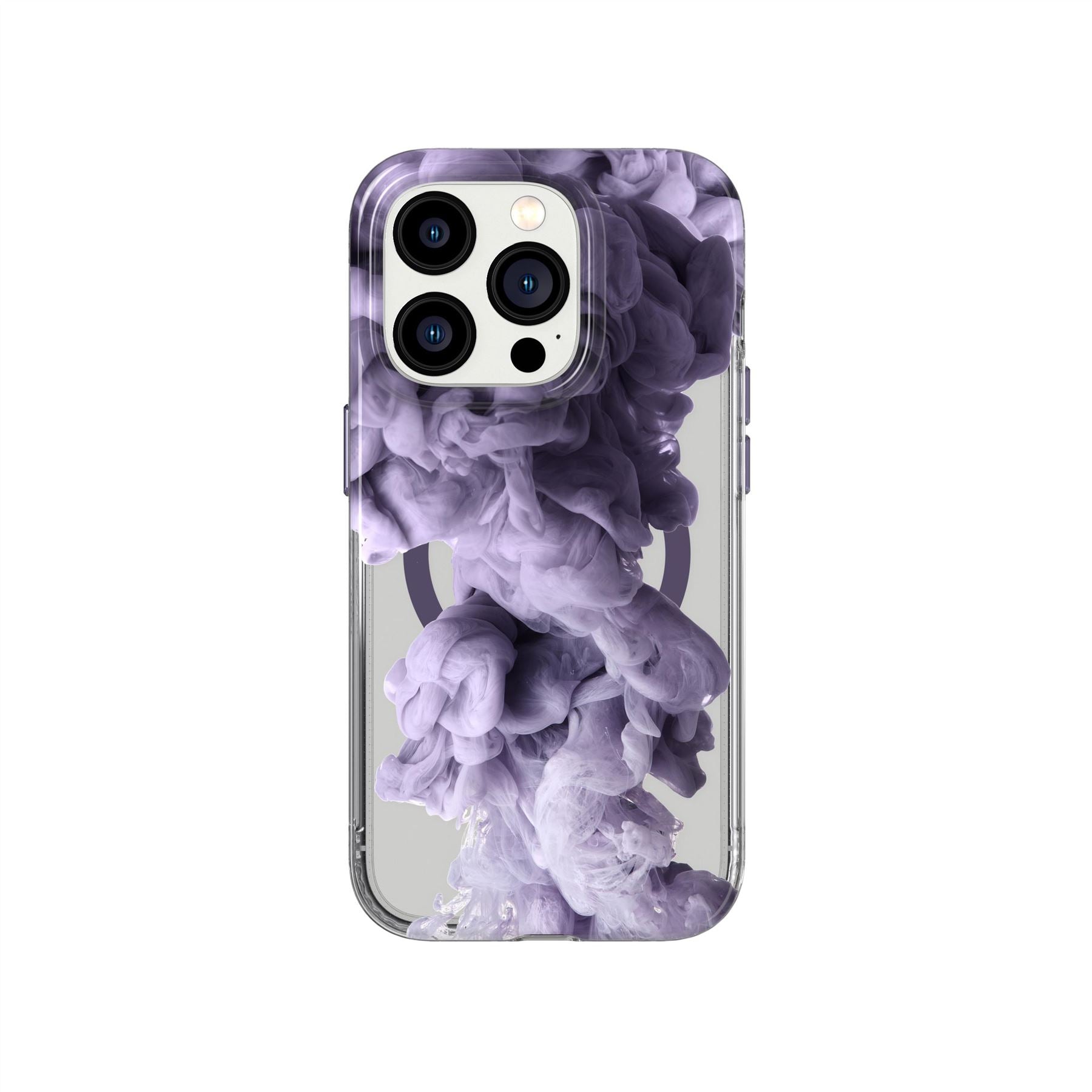 tech21-evoart-iphone-14-pro-handyh-lle-clouded-dusk-magsafe image 1
