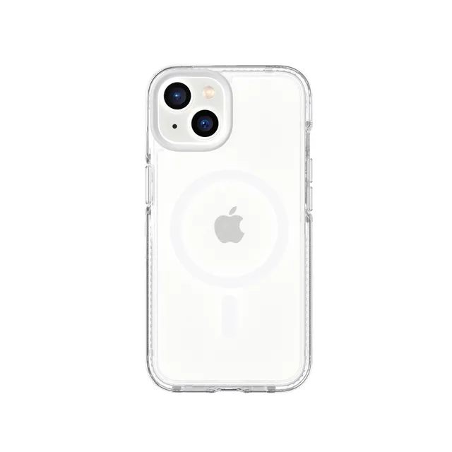 tech21-evocrystal-iphone-13-14-15-handyh-lle-clear-white-magsafe-16ft image 1
