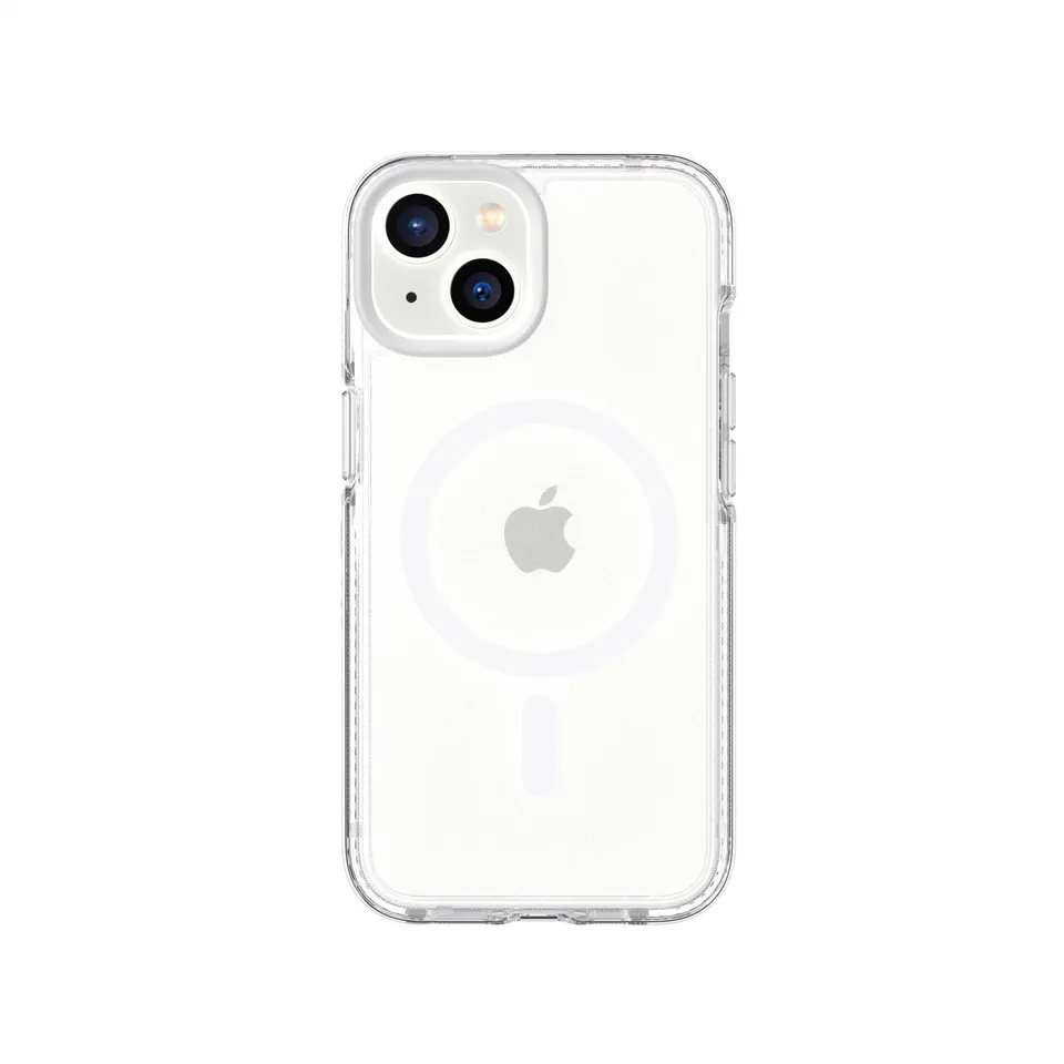 tech21-evocrystal-iphone-13-14-15-handyh-lle-clear-white-magsafe-16ft image 1